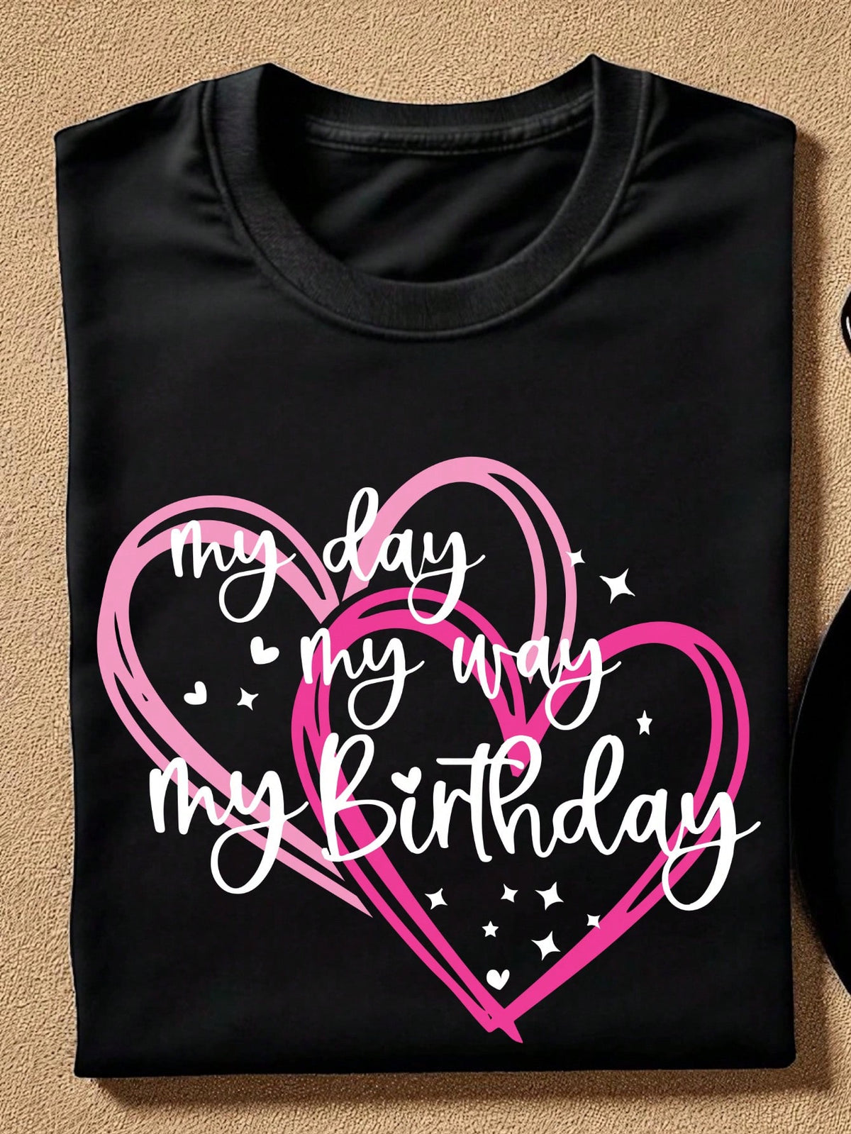Birthday Hearts T-Shirt