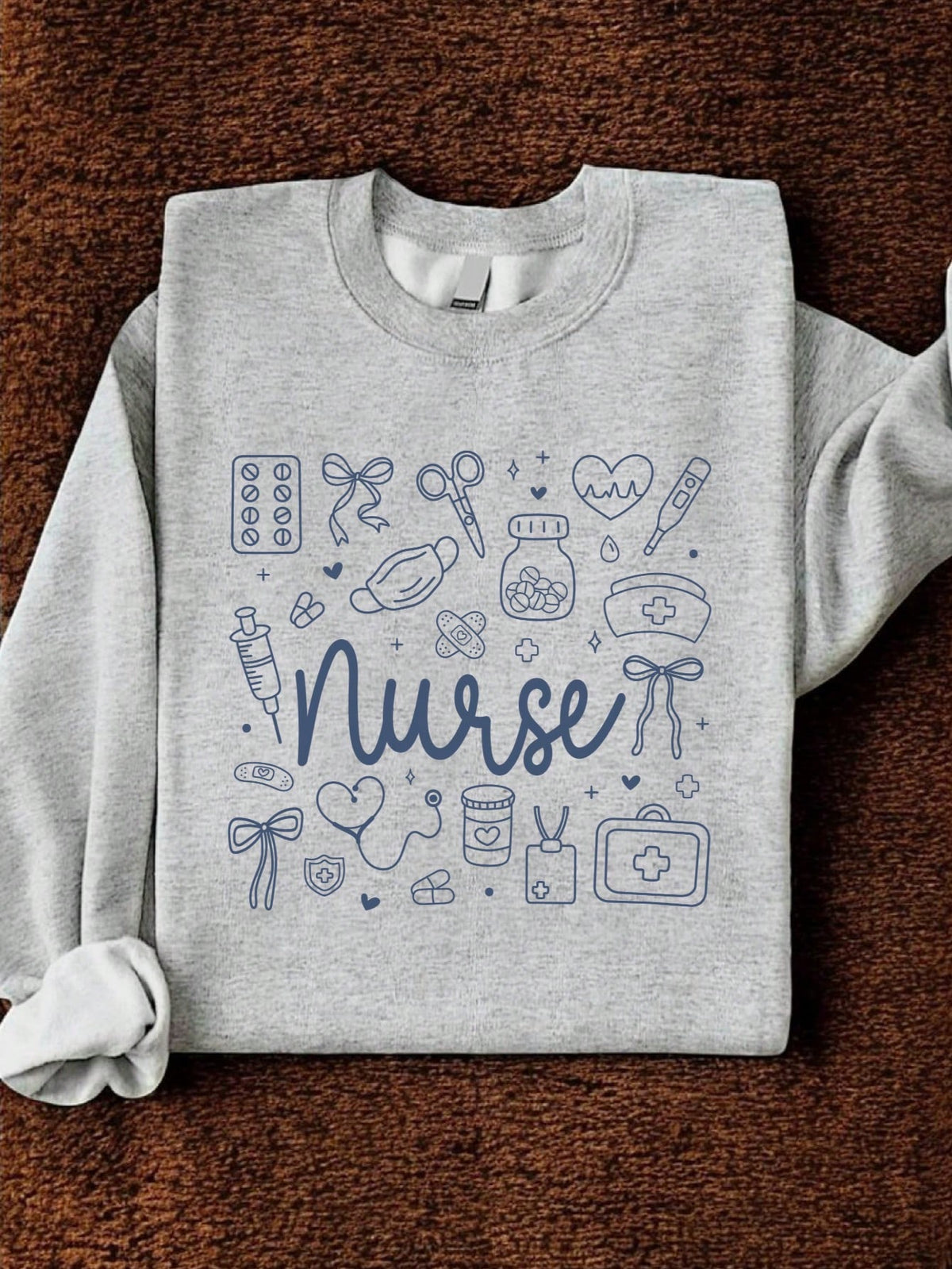 Doodle Nurse Sweatshirt