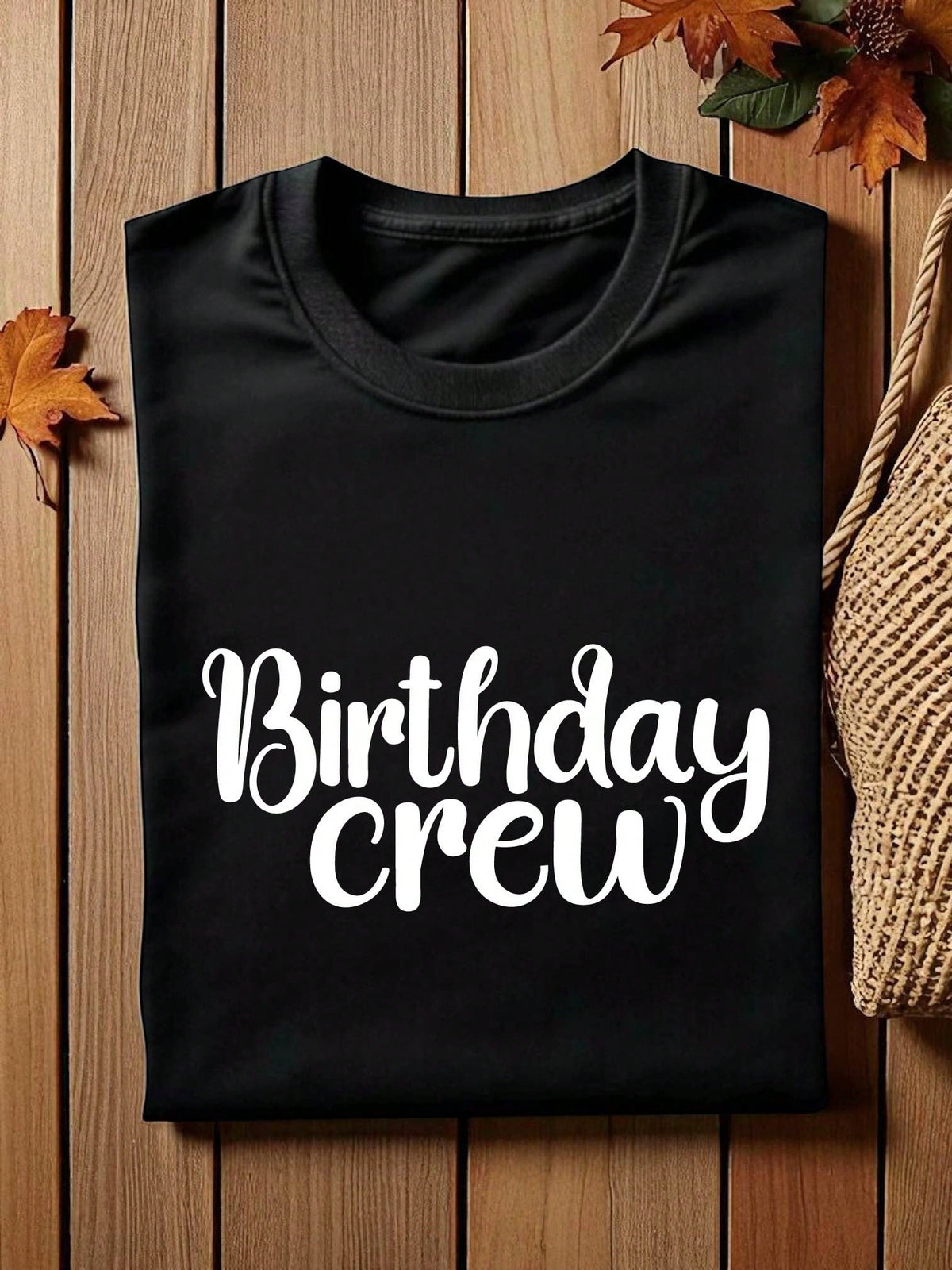 Birthday Crew T-Shirt