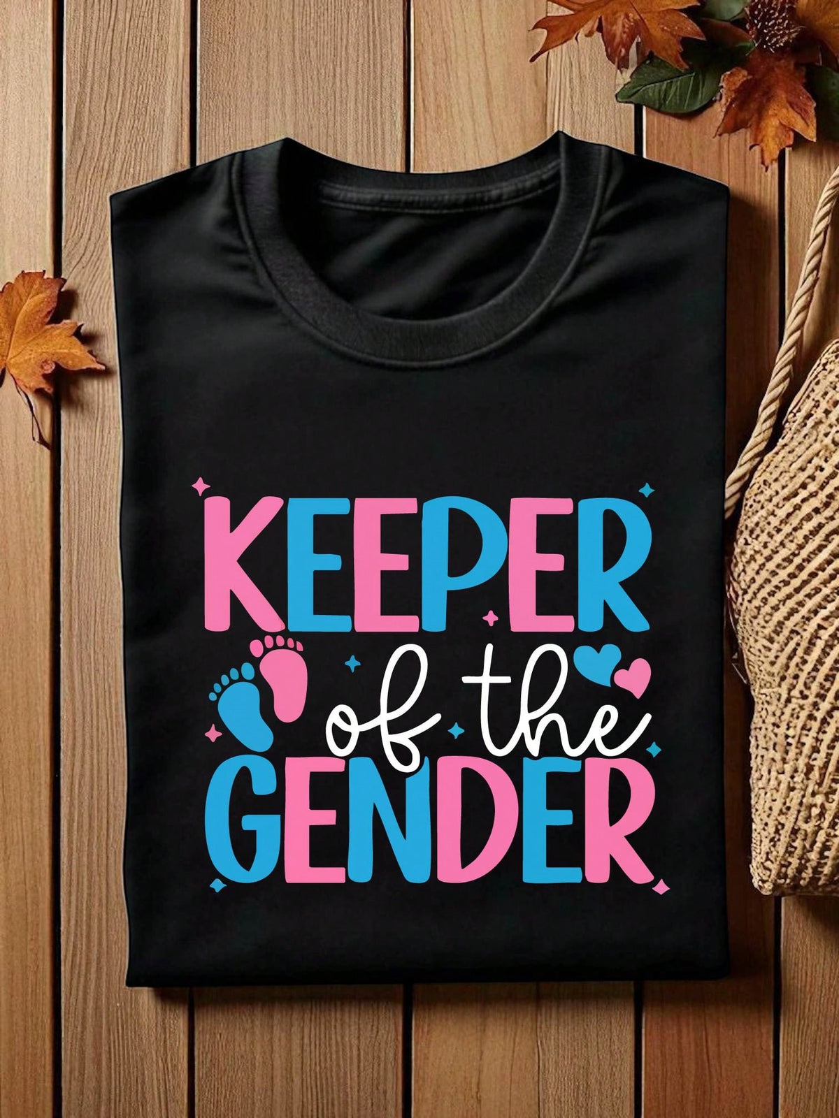 Keeper Of The Gender T-Shirt