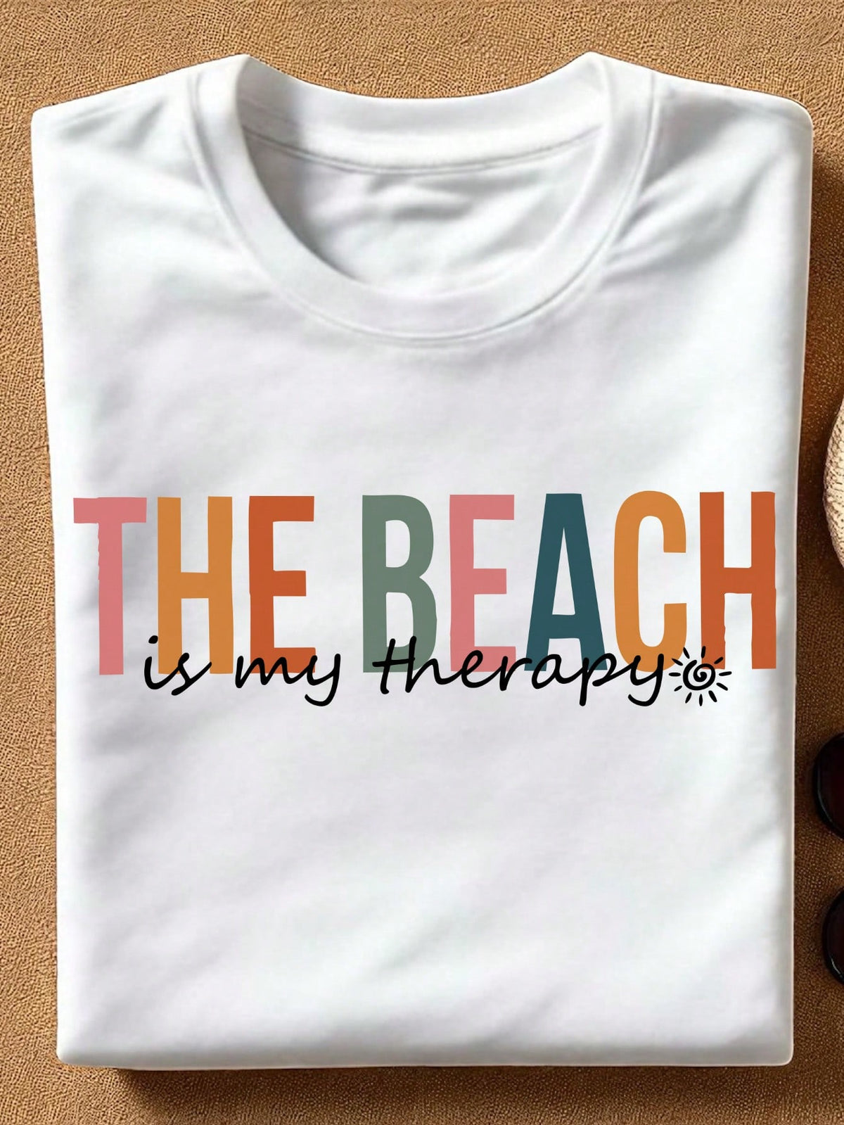 The Beach Is My Therapy T-Shirt