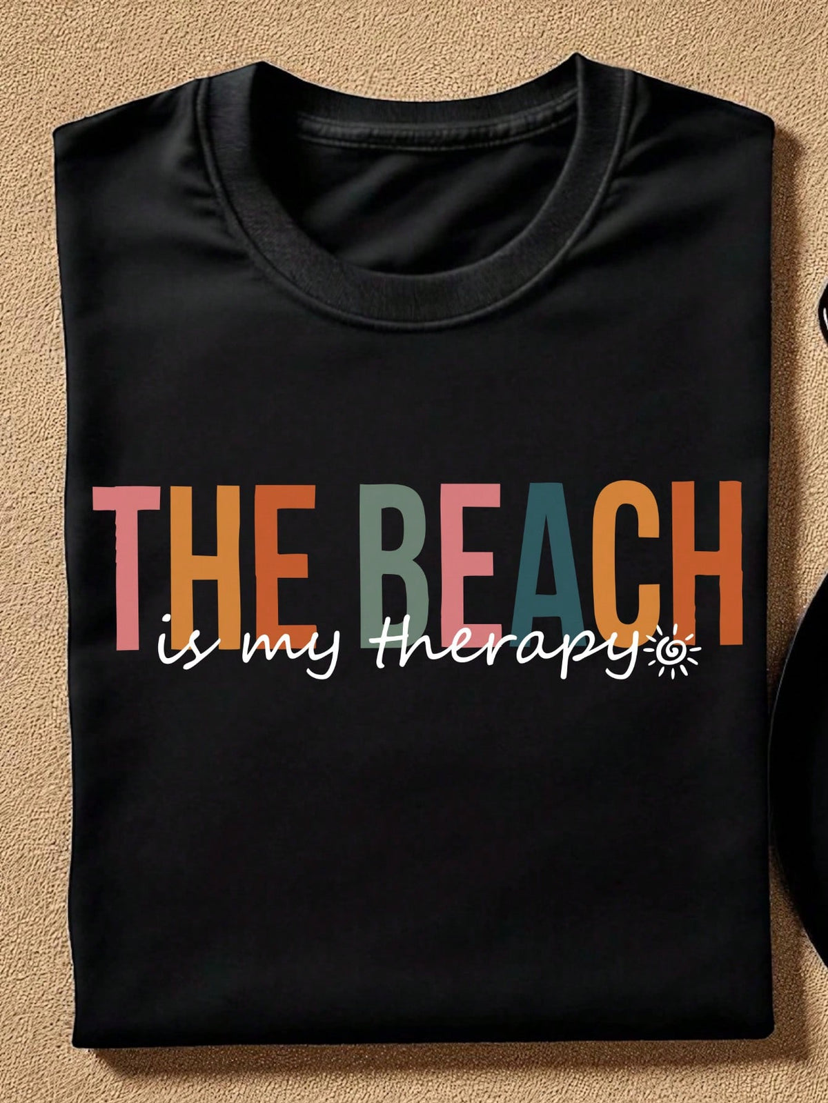 The Beach Is My Therapy T-Shirt