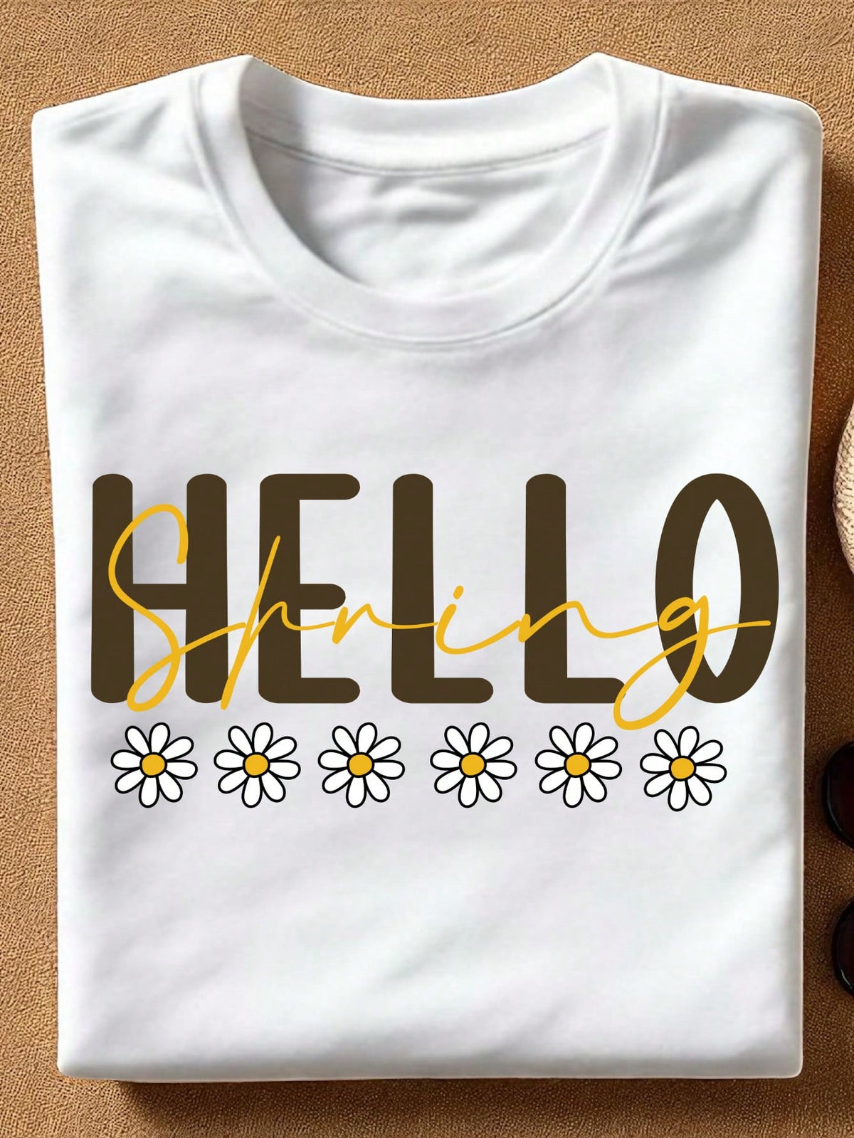 Hello Spring Daisy T-Shirt