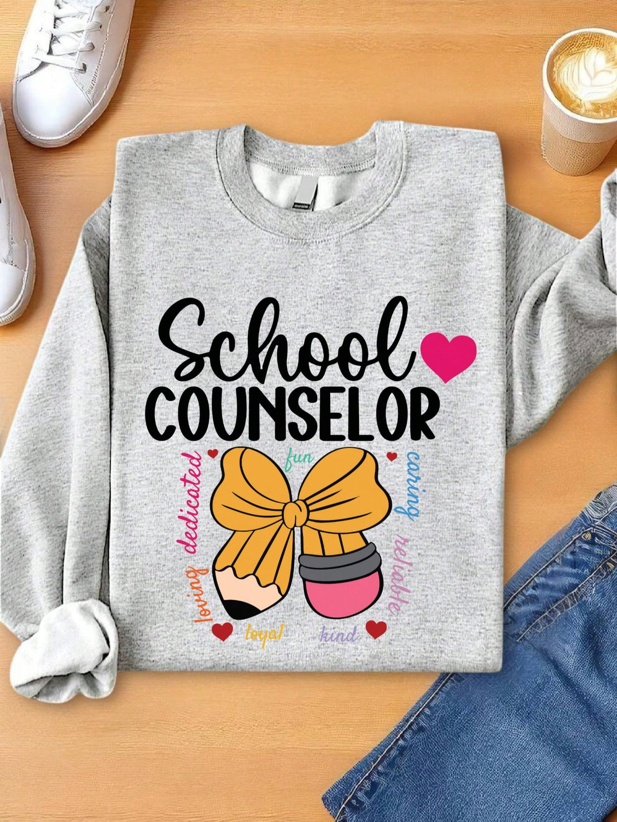 School Counselor Sweatshirt