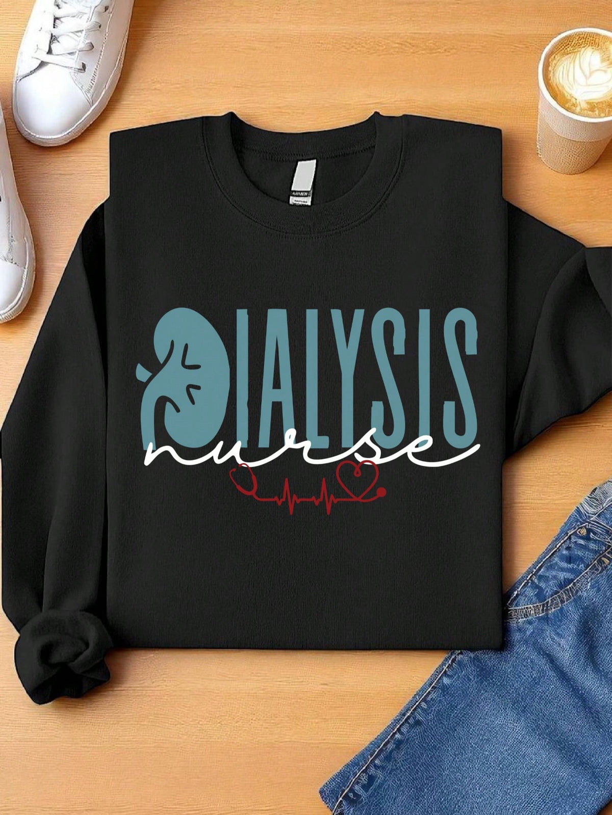 Dialysis Nurse Sweatshirt