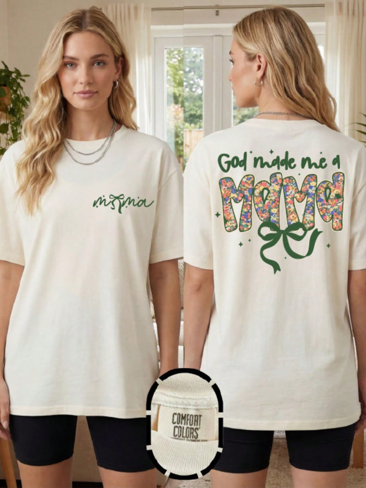 God Made Me A Mama T-Shirt