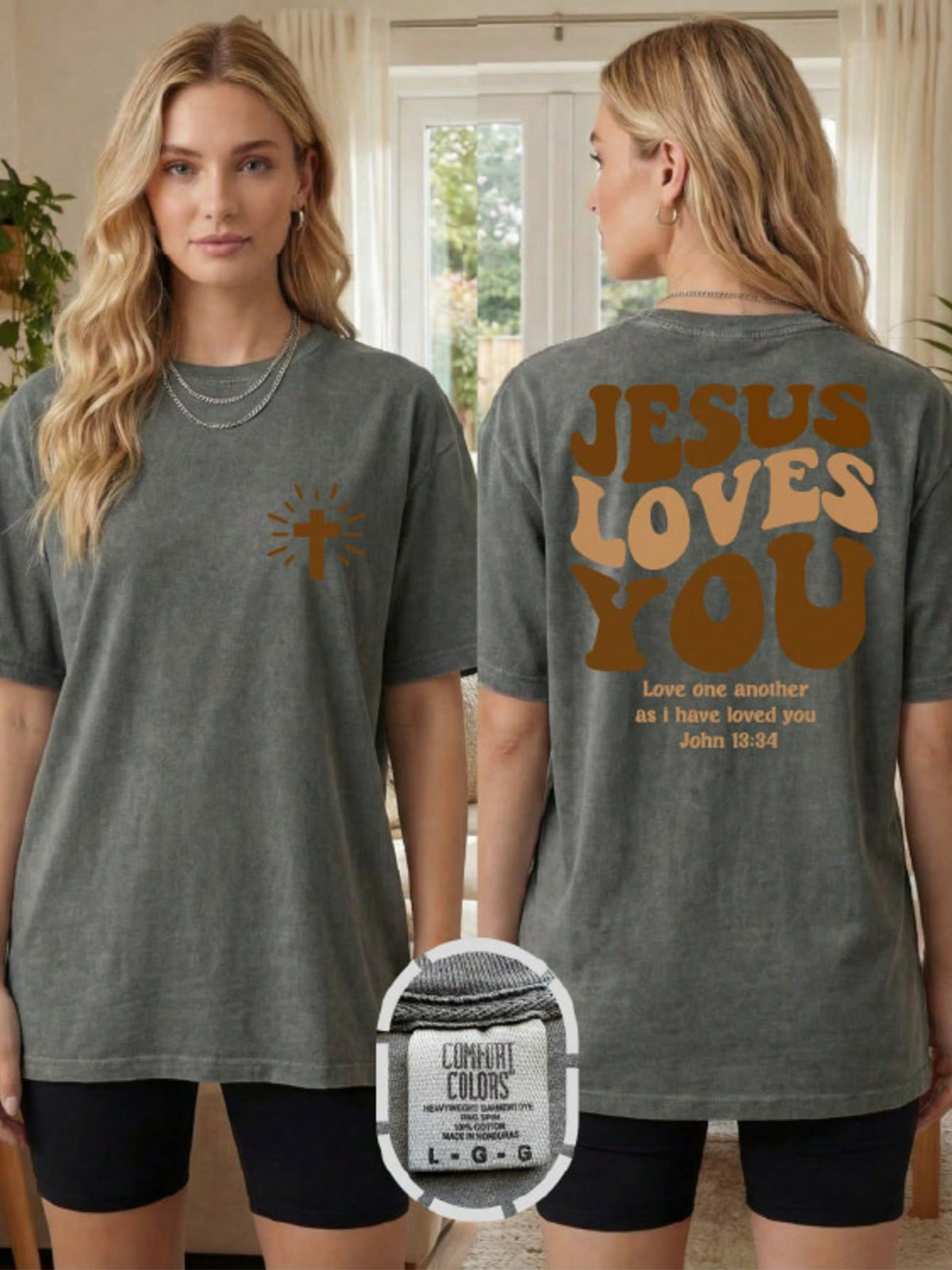 Jesus Loves You T-Shirt