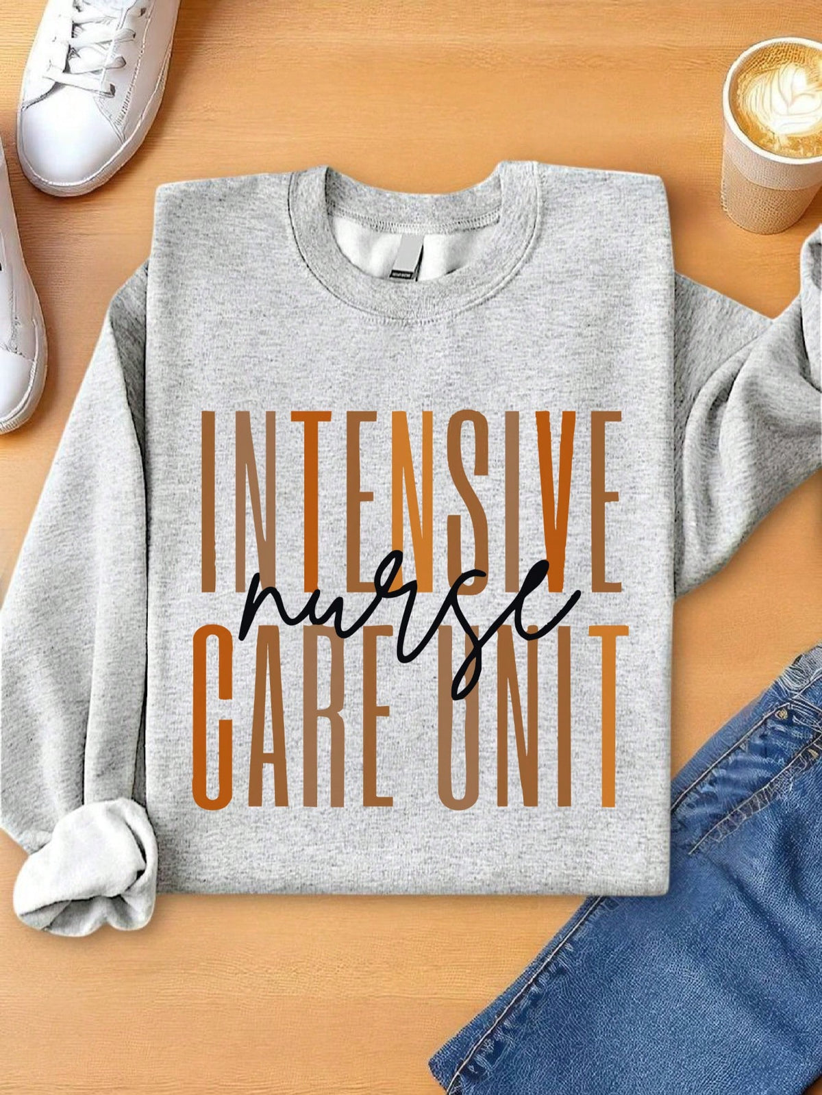 Intensive Care Nurse Sweatshirt