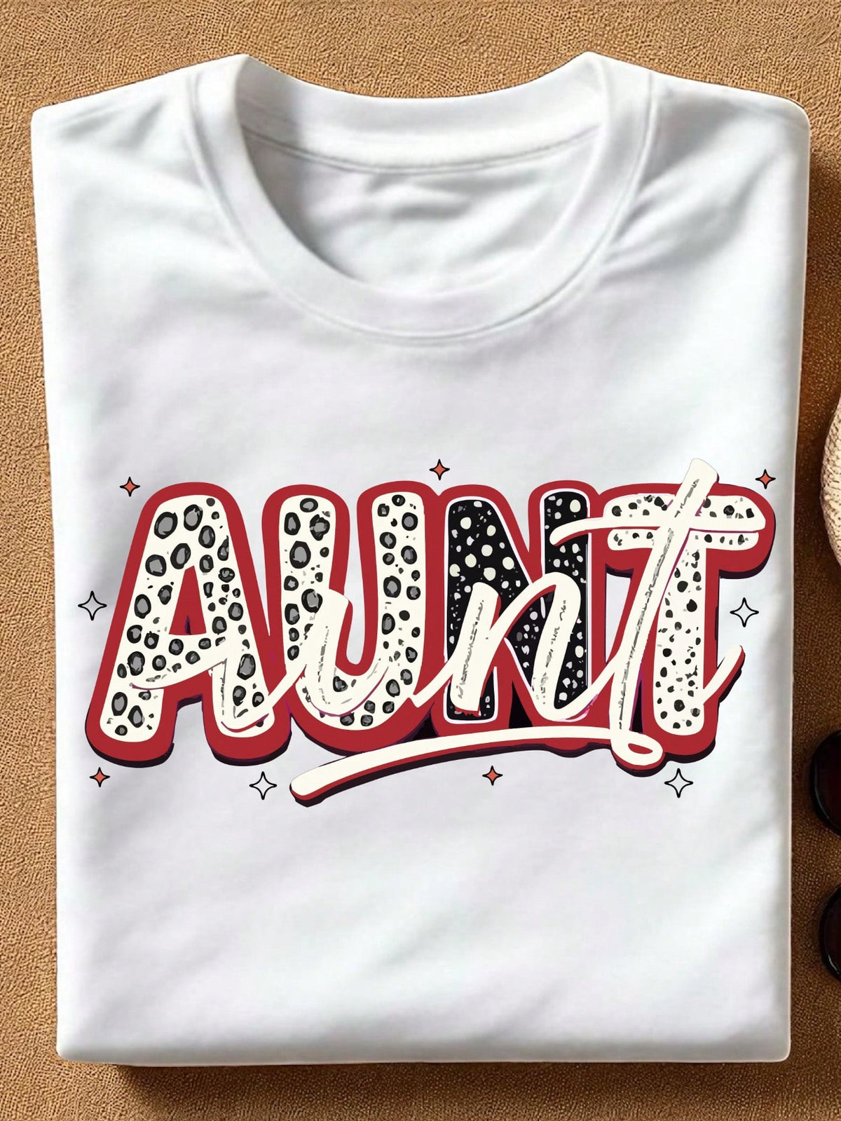 Aunt Leopard T-Shirt