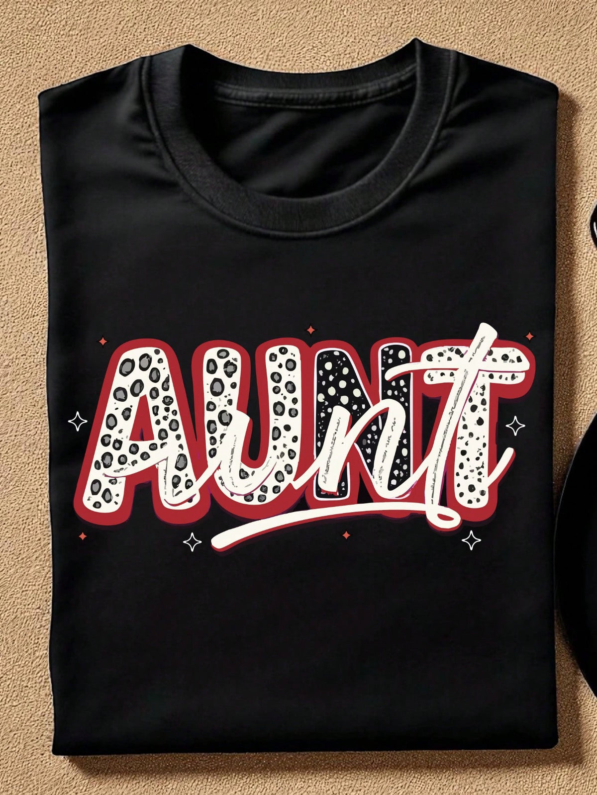 Aunt Leopard T-Shirt