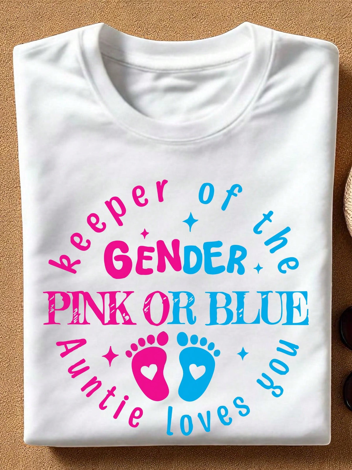 Keeper Of The Gender T-Shirt