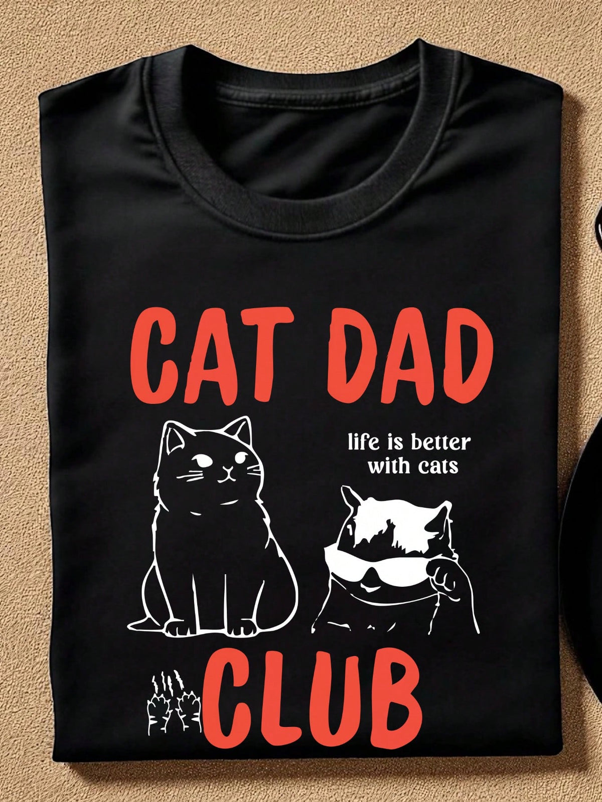Cat Dad T-Shirt