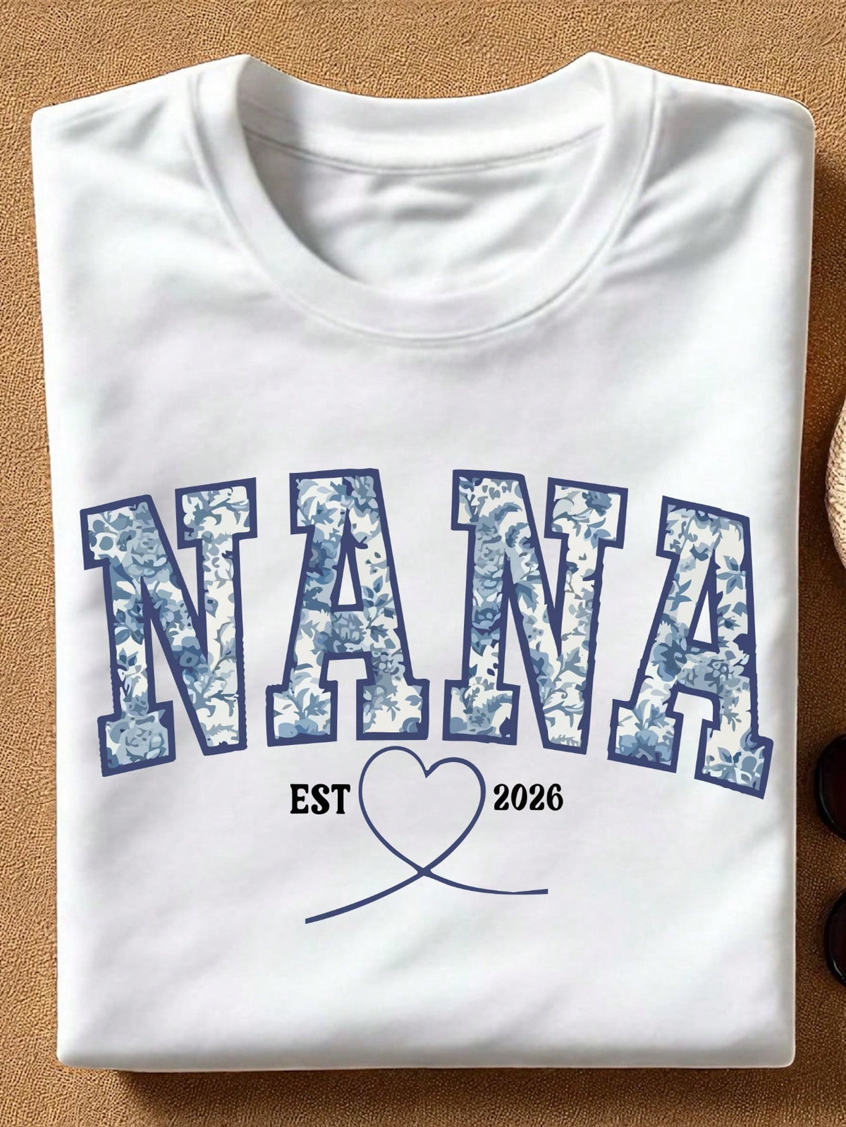 Floral Nana T-Shirt