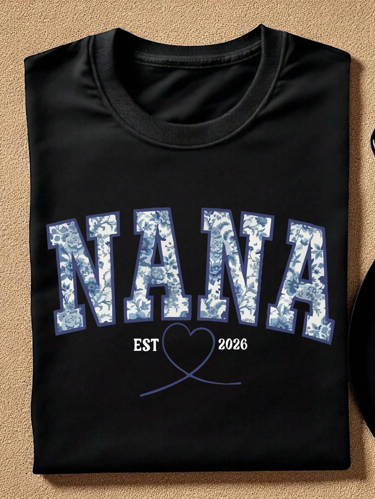 Floral Nana T-Shirt
