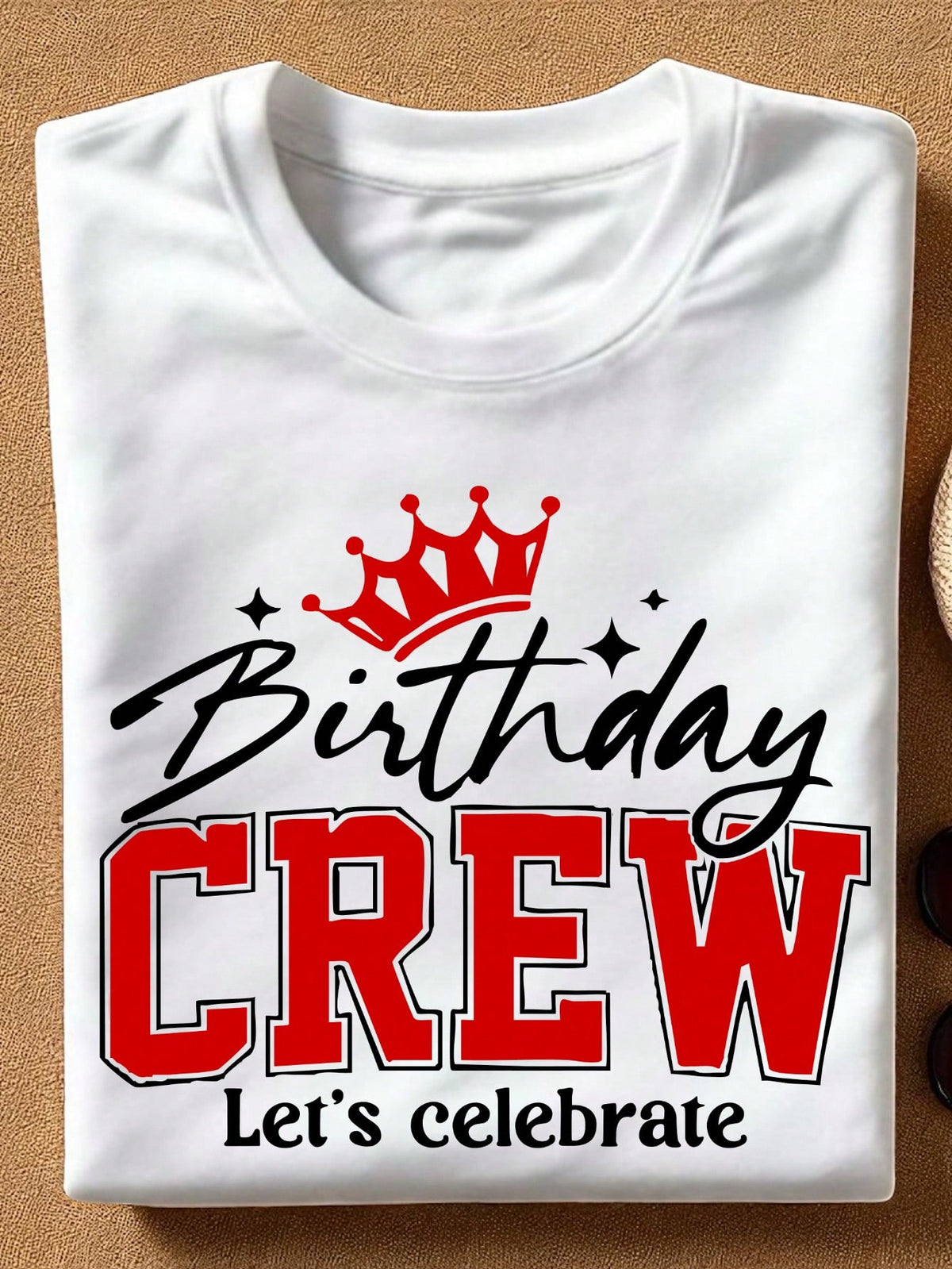 Birthday Crew T-Shirt