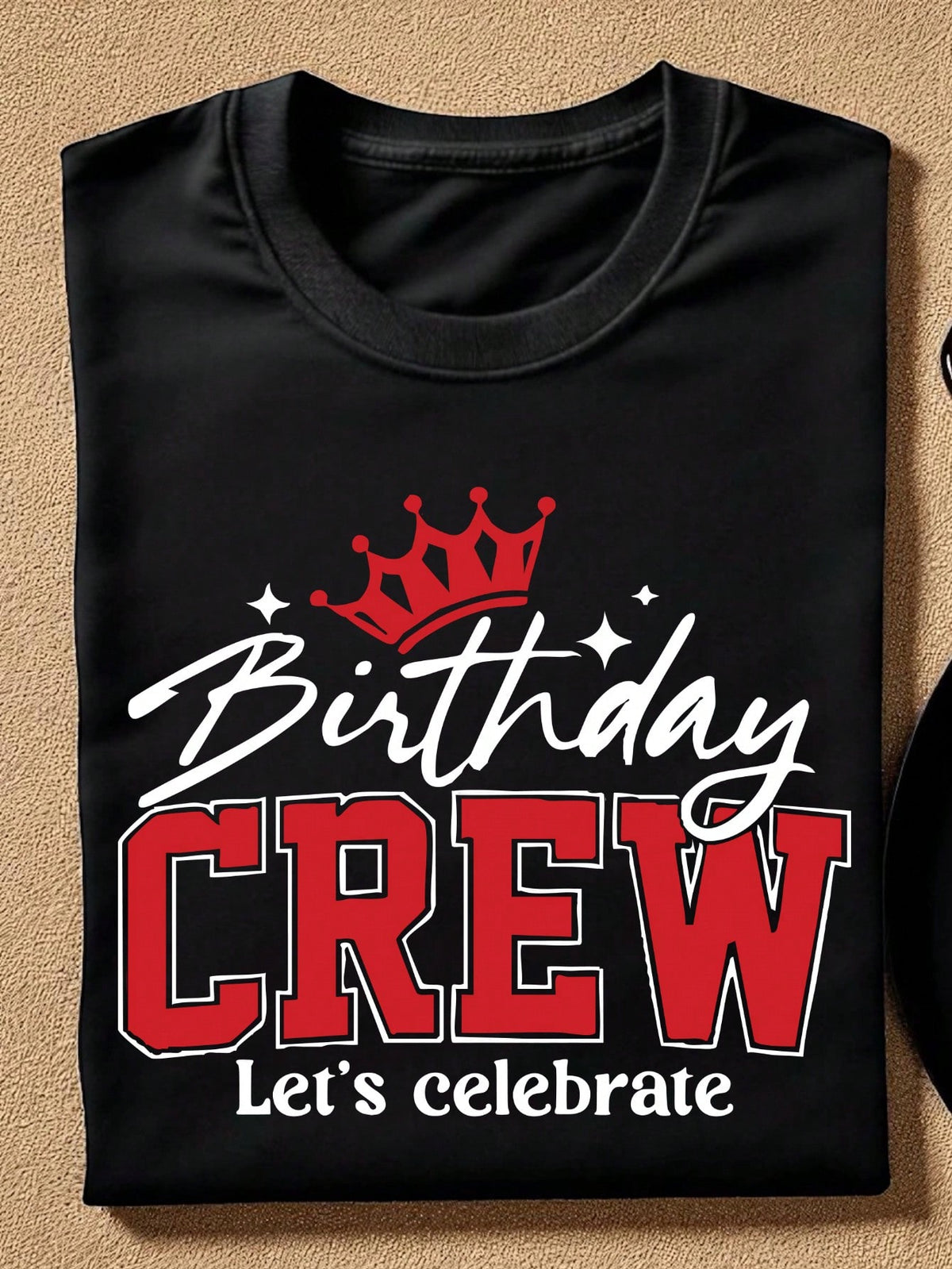 Birthday Crew T-Shirt