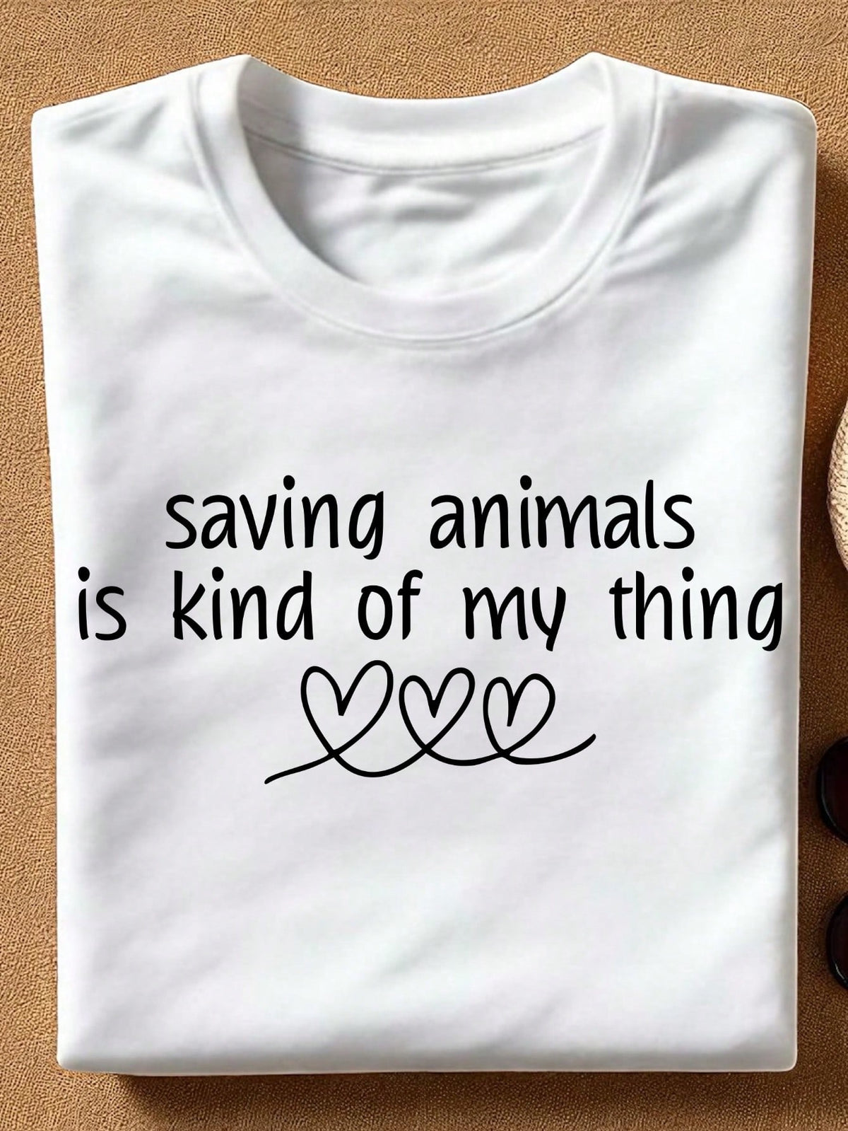 Saving Animals Is Kind Of My Thing T-Shirt