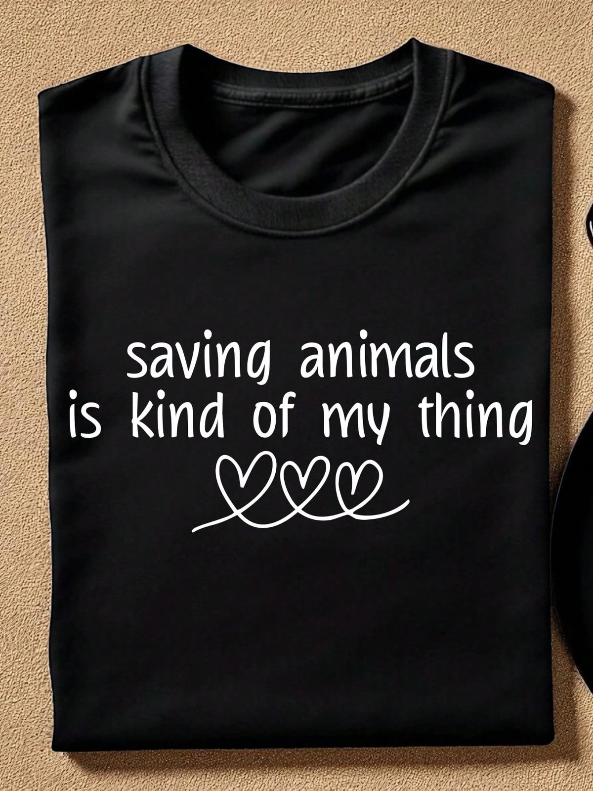 Saving Animals Is Kind Of My Thing T-Shirt