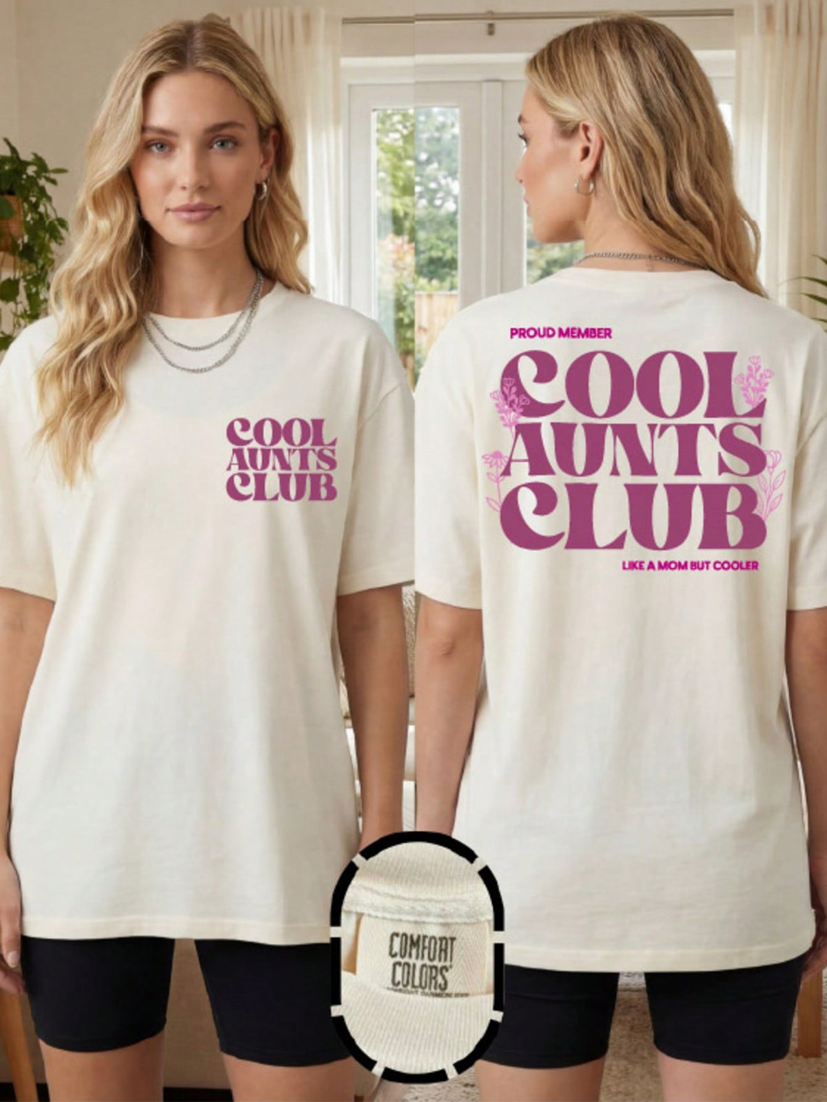 Cool Aunts Club T-Shirt
