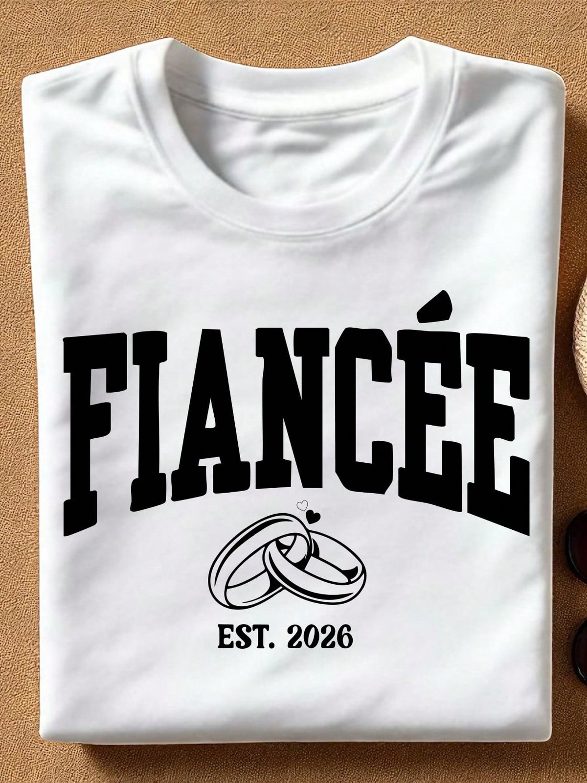 1 PC Fiance T-Shirt