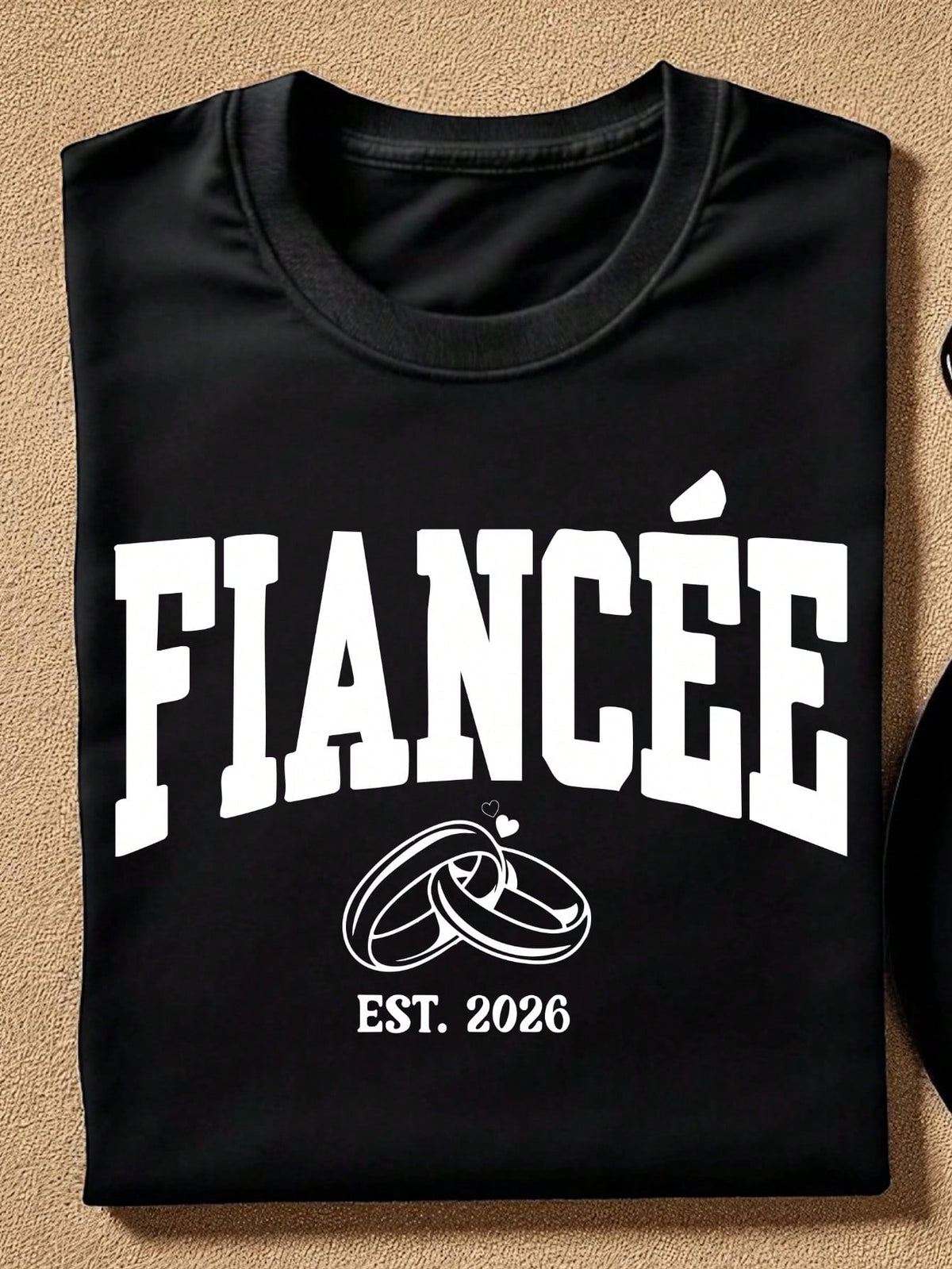 1 PC Fiance T-Shirt