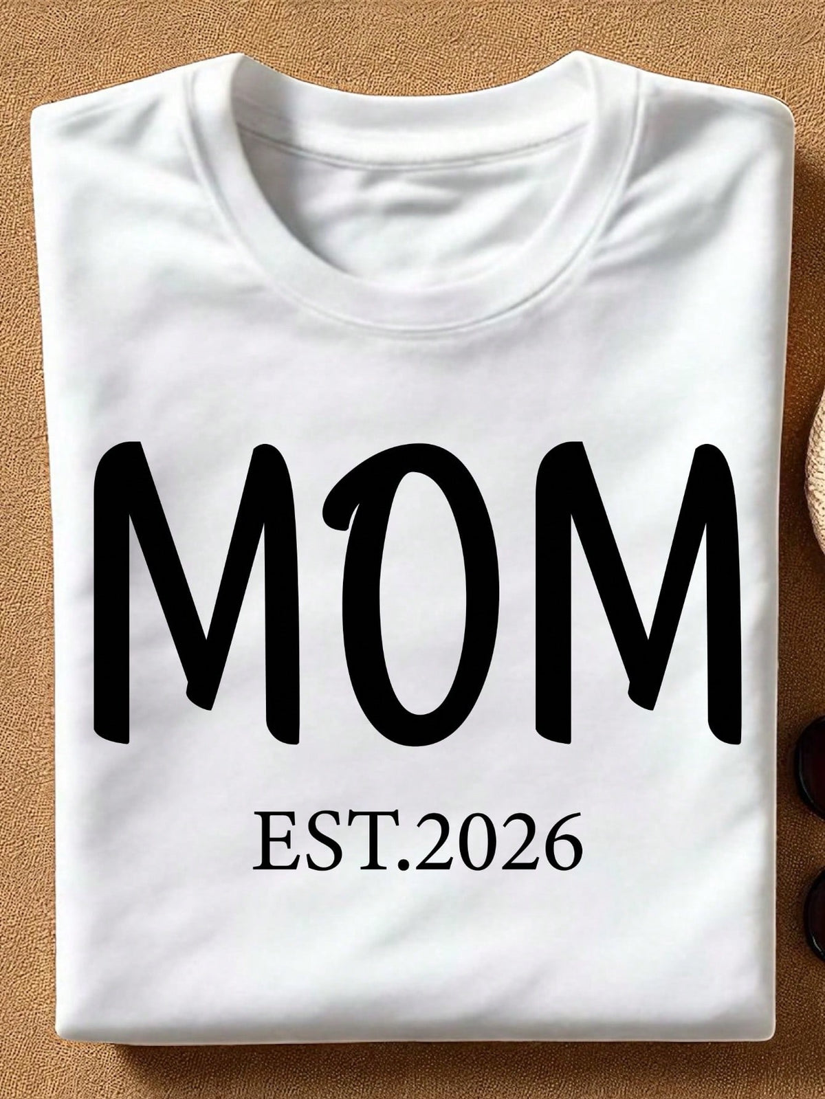 1 PC Mom Dad T-Shirt