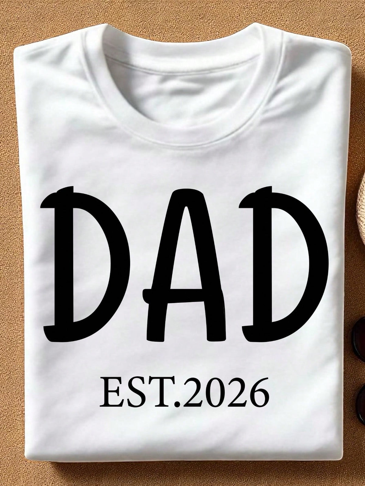 1 PC Mom Dad T-Shirt