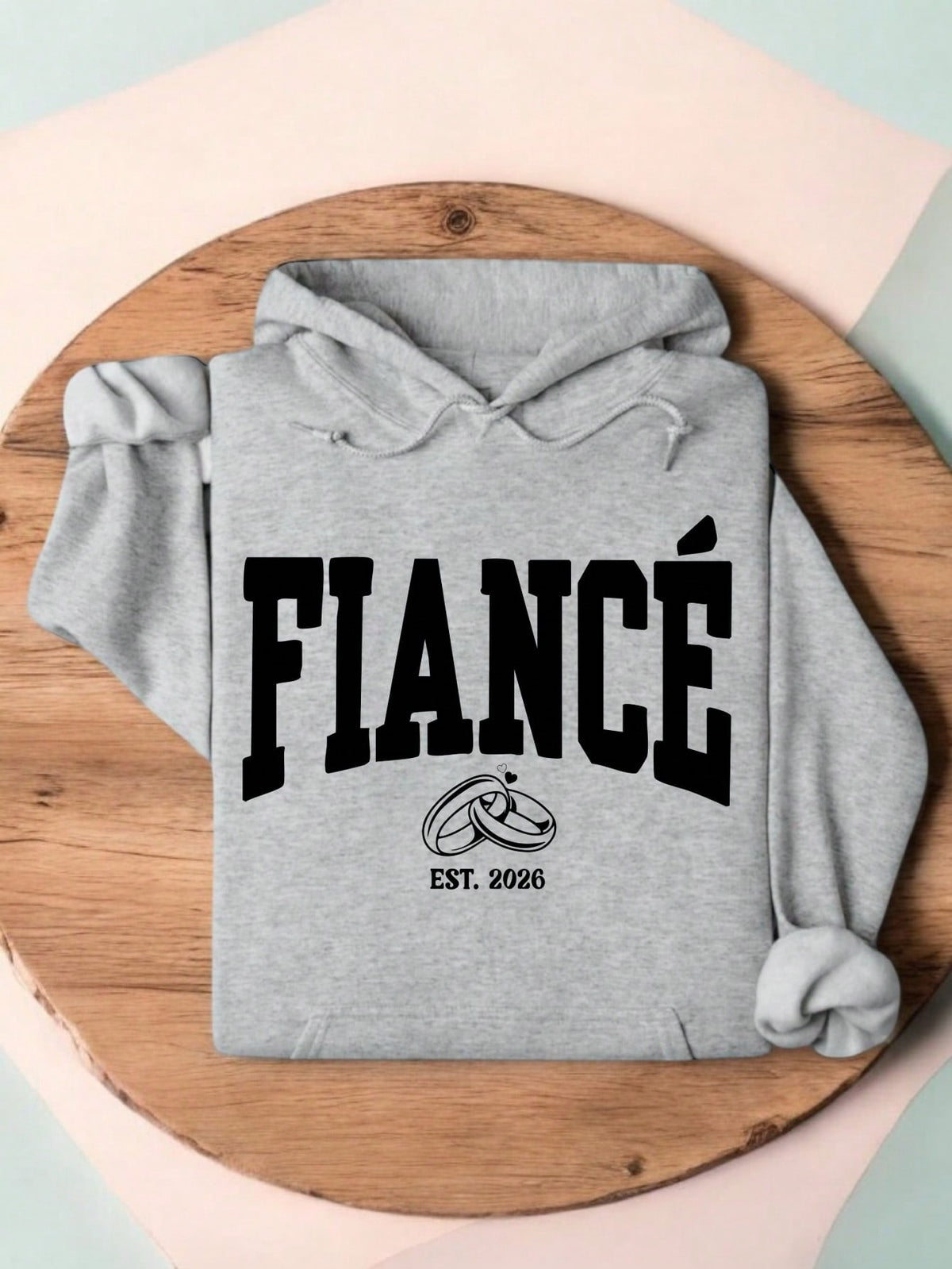 1 PC Fiance Hoodie