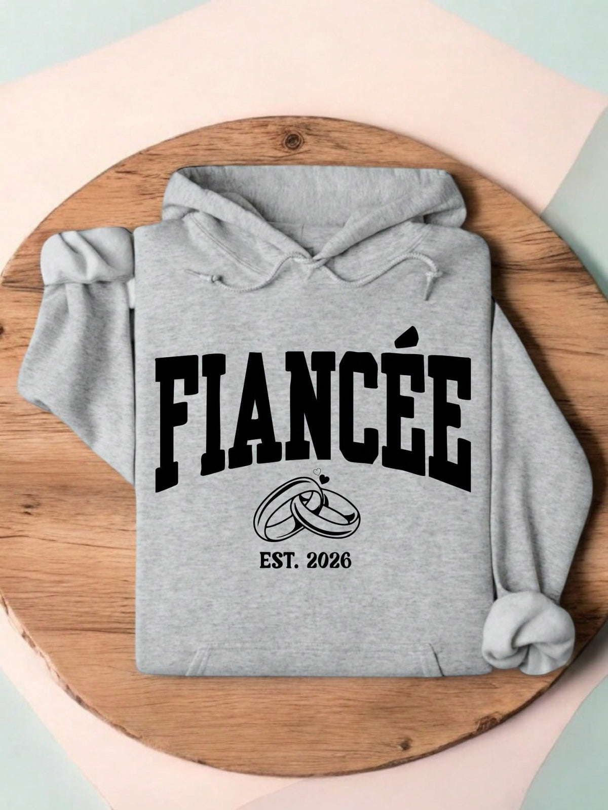 1 PC Fiance Hoodie