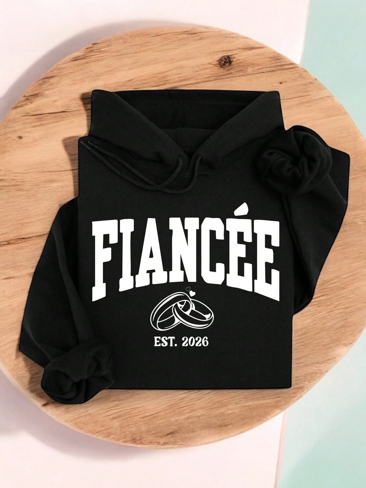 1 PC Fiance Hoodie