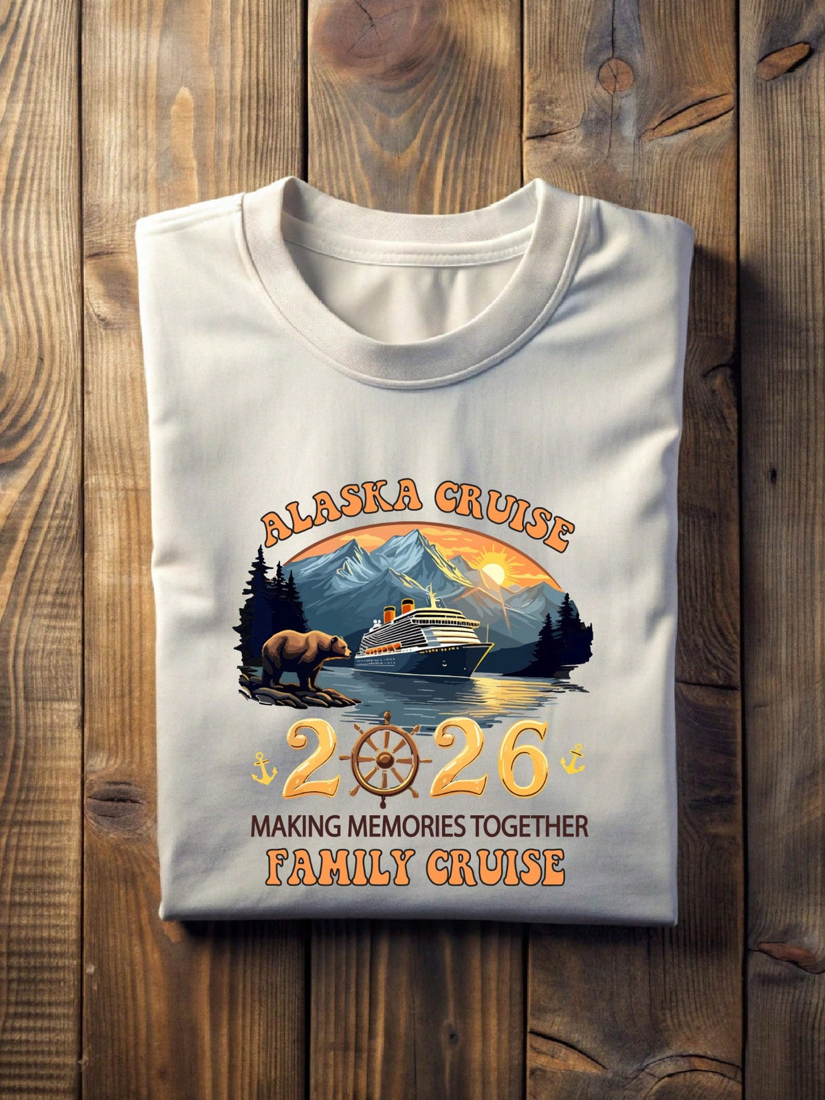 Alaska Cruise 2026 T-Shirt