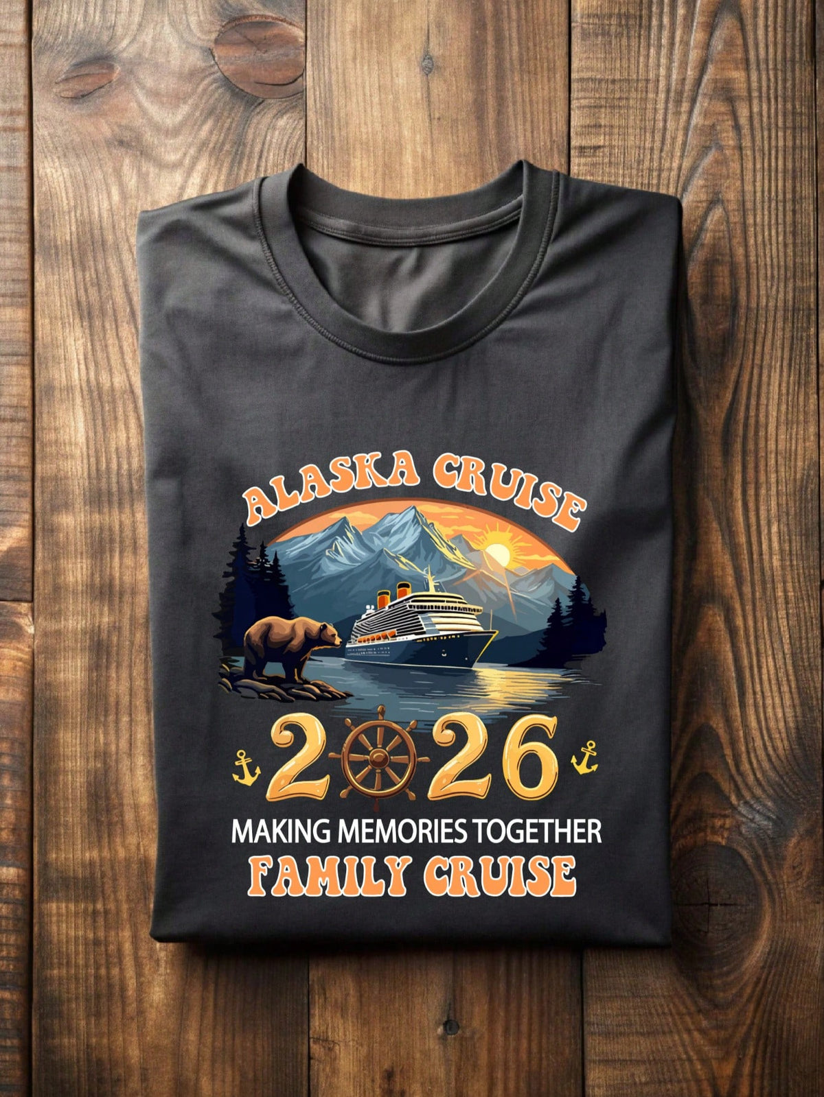 Alaska Cruise 2026 T-Shirt