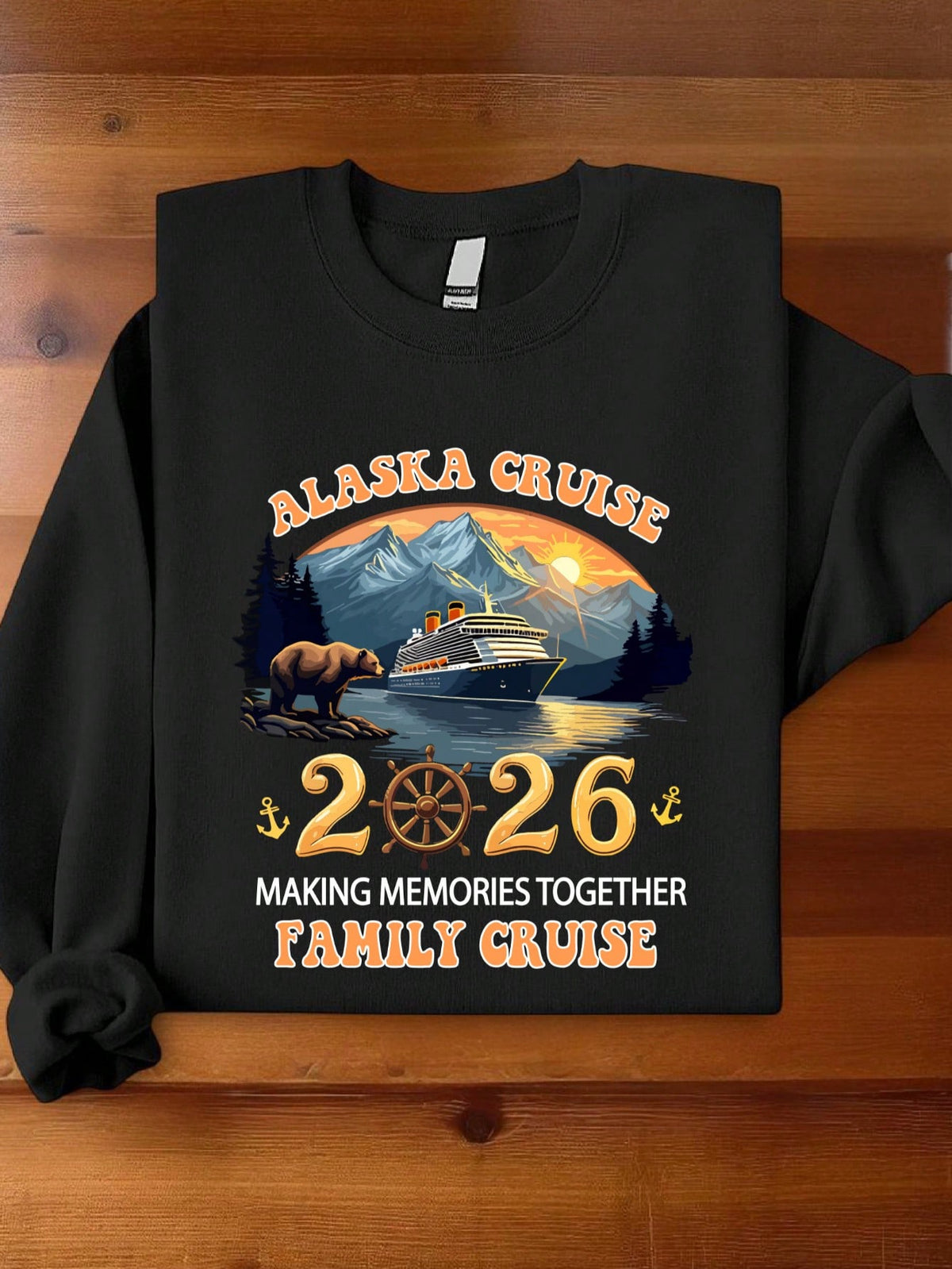 Alaska Cruise 2026 Sweatshirt