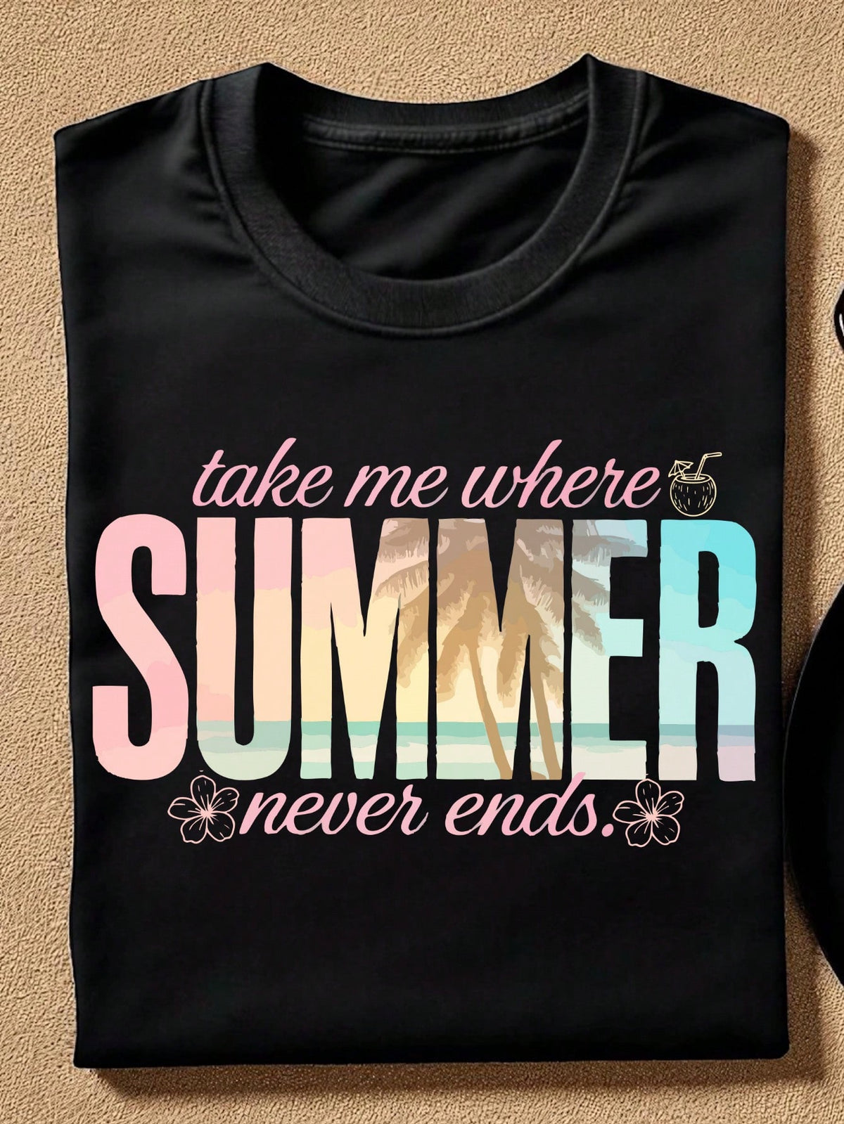 Take Me Where Summer Never Ends T-Shirt