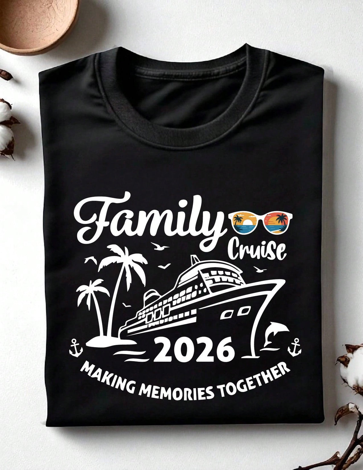 Cruise 2026 Family Trip T-Shirt