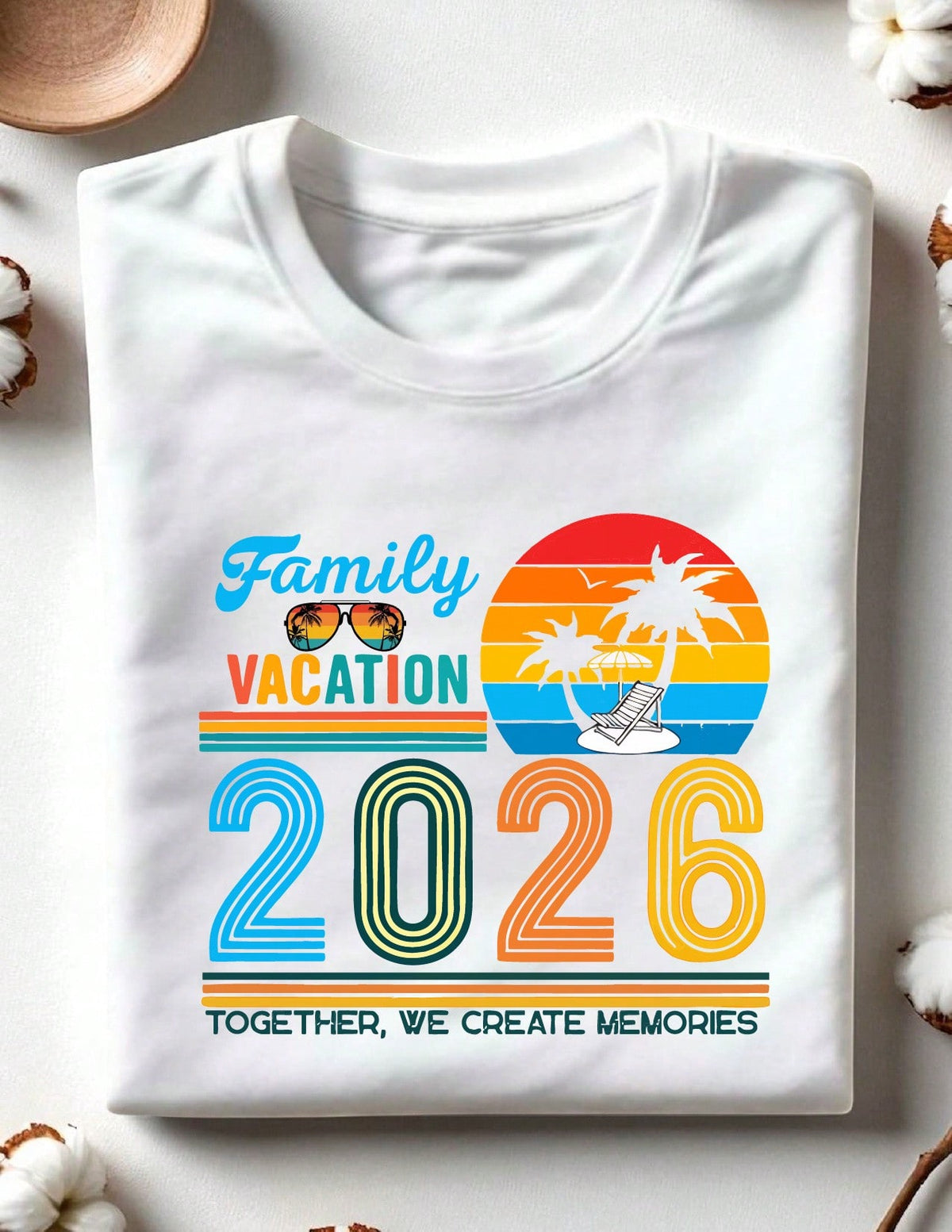 Family Vacation T-Shirt
