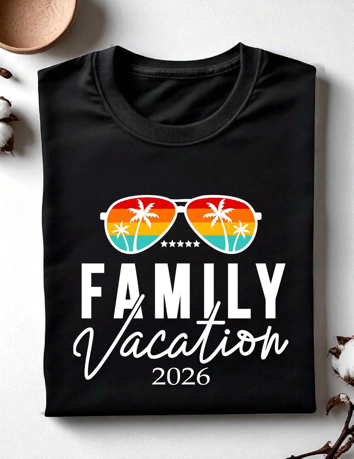 Family Vacation 2026 T-Shirt