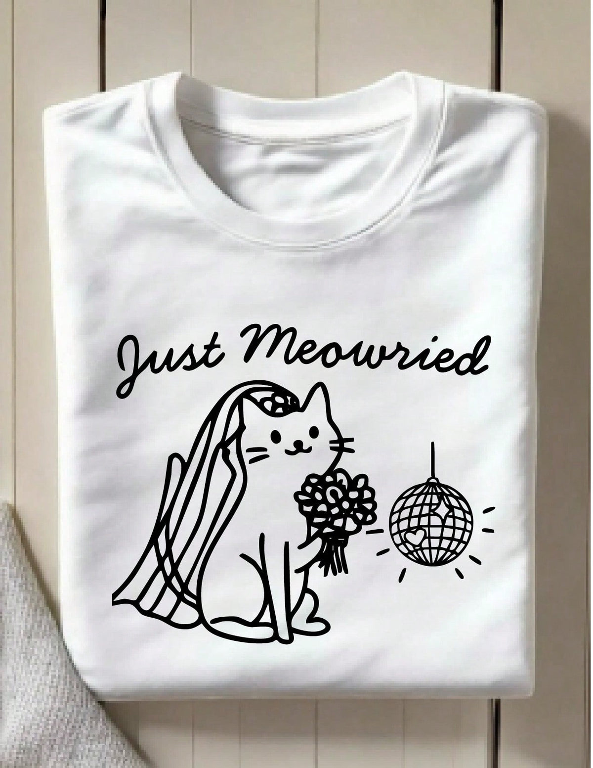 Just Meowied T-Shirt