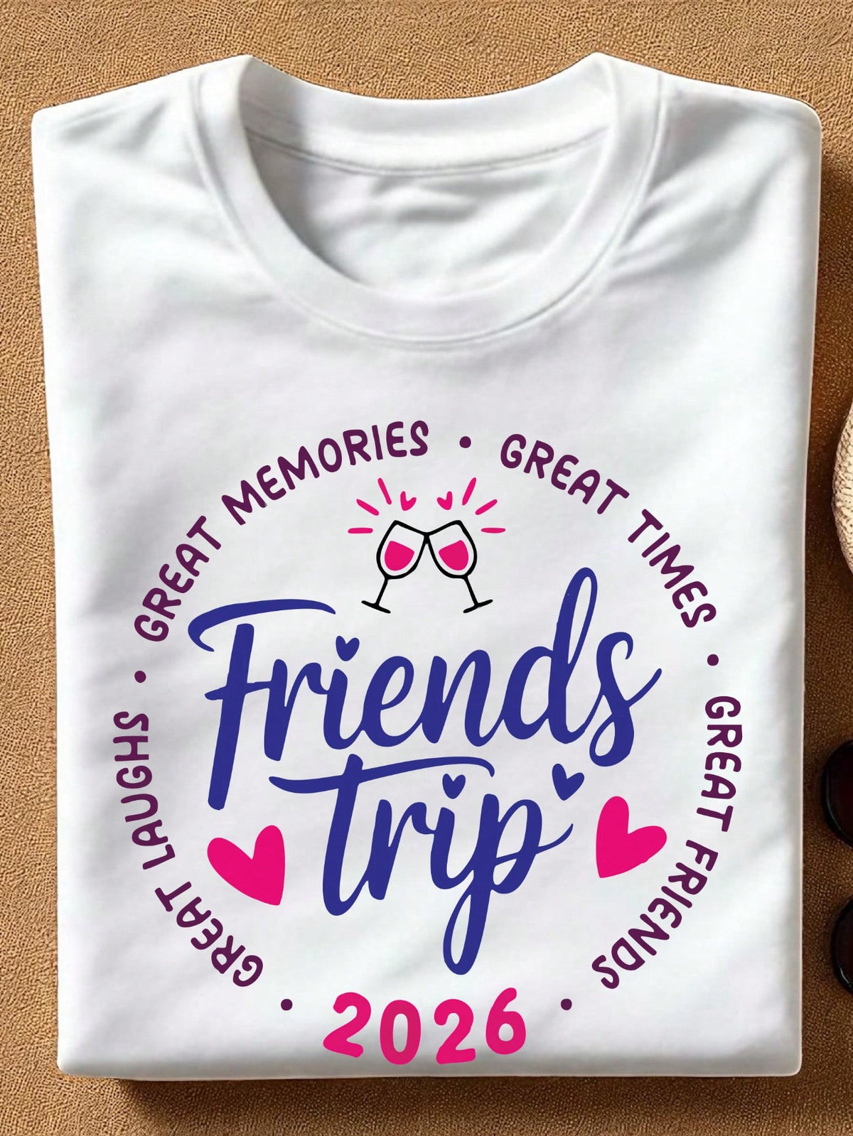 Friends Trip 2026 T-Shirt