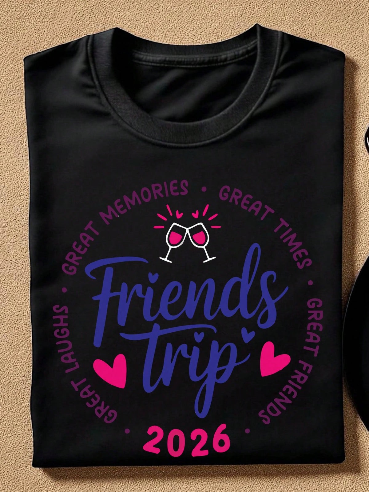 Friends Trip 2026 T-Shirt