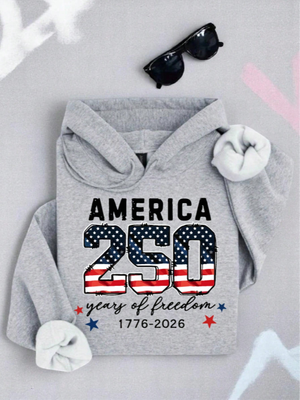 America 250th Anniversary Hoodie