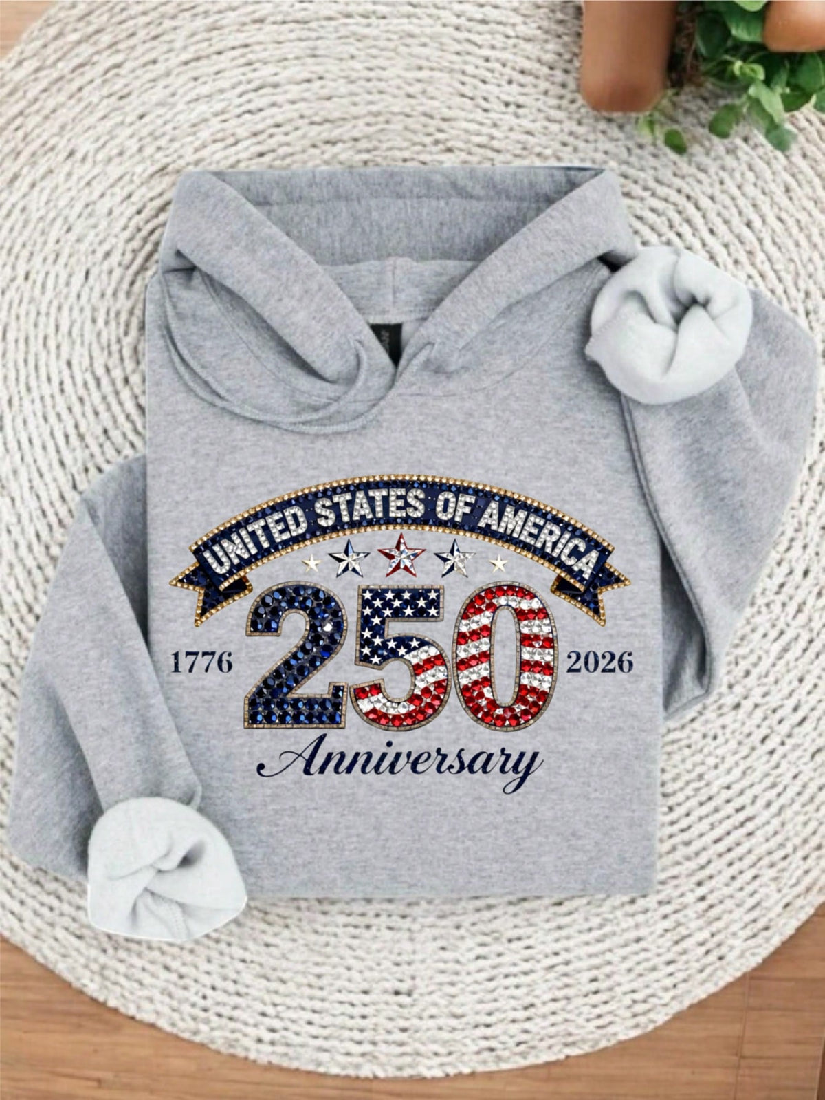 USA 250th Anniversary Hoodie