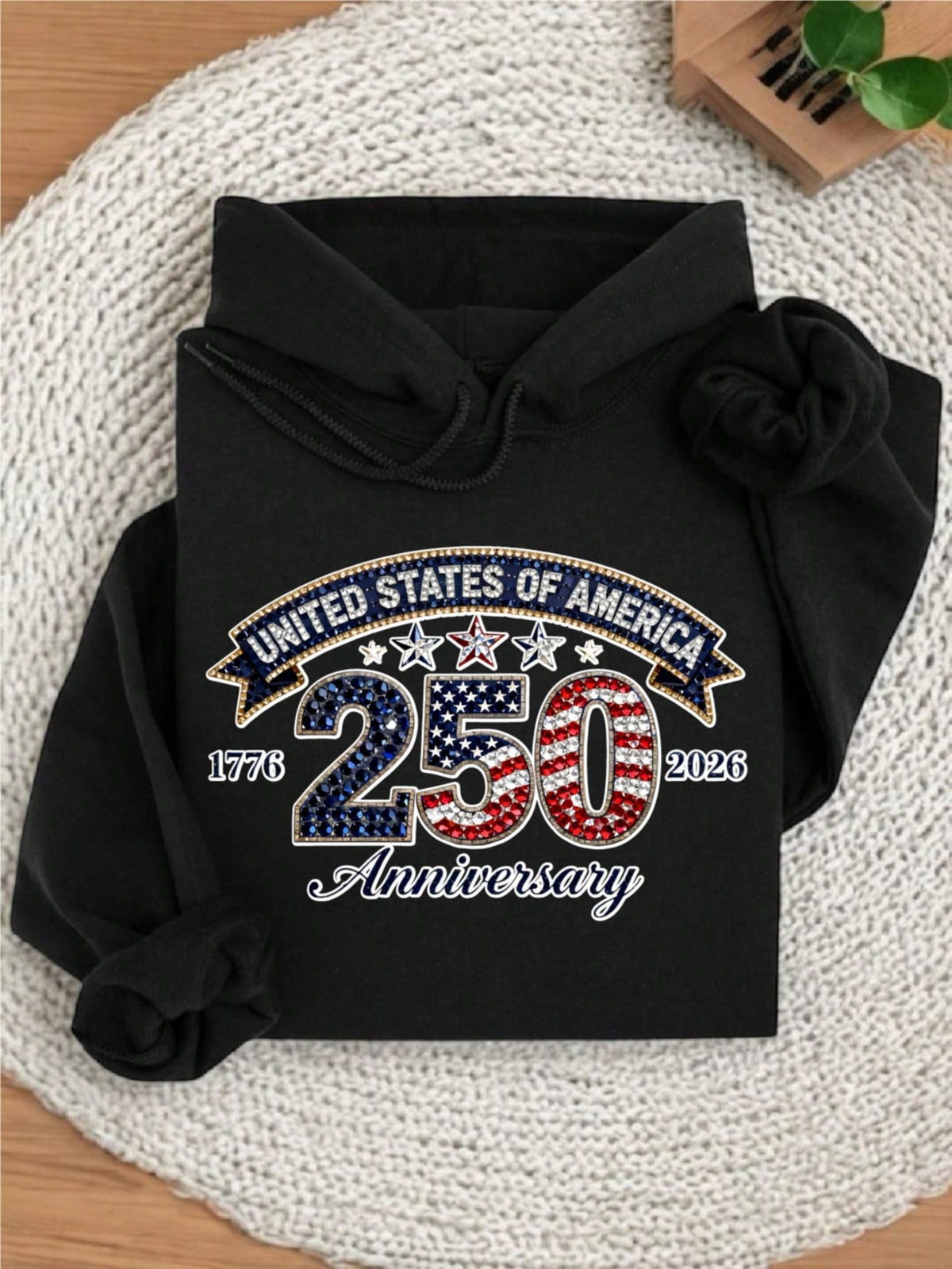 USA 250th Anniversary Hoodie