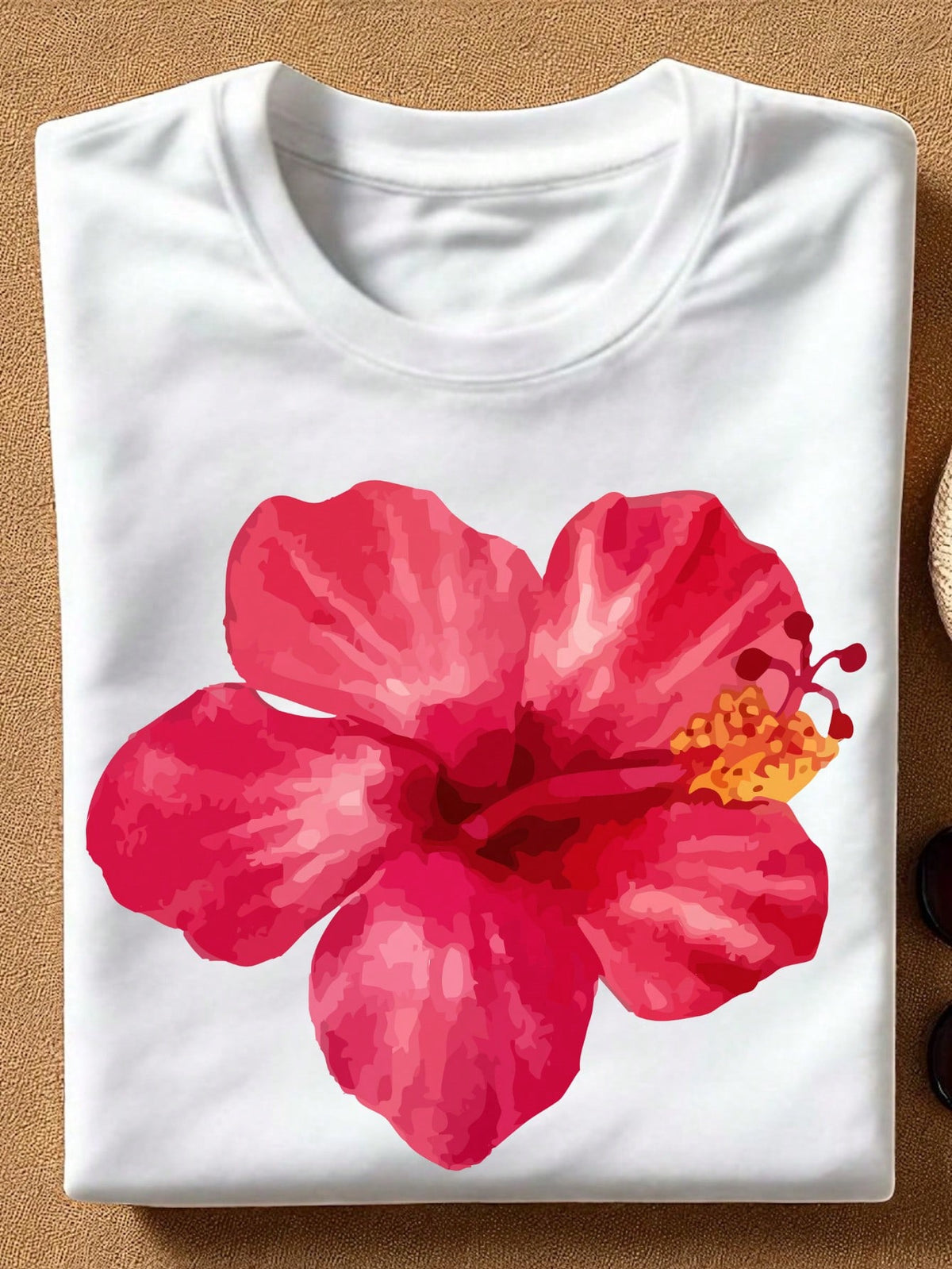 Hibiscus Flower T-Shirt