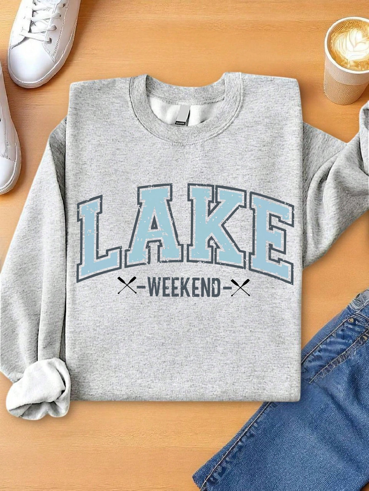 Lake Weekend Sweatshirt
