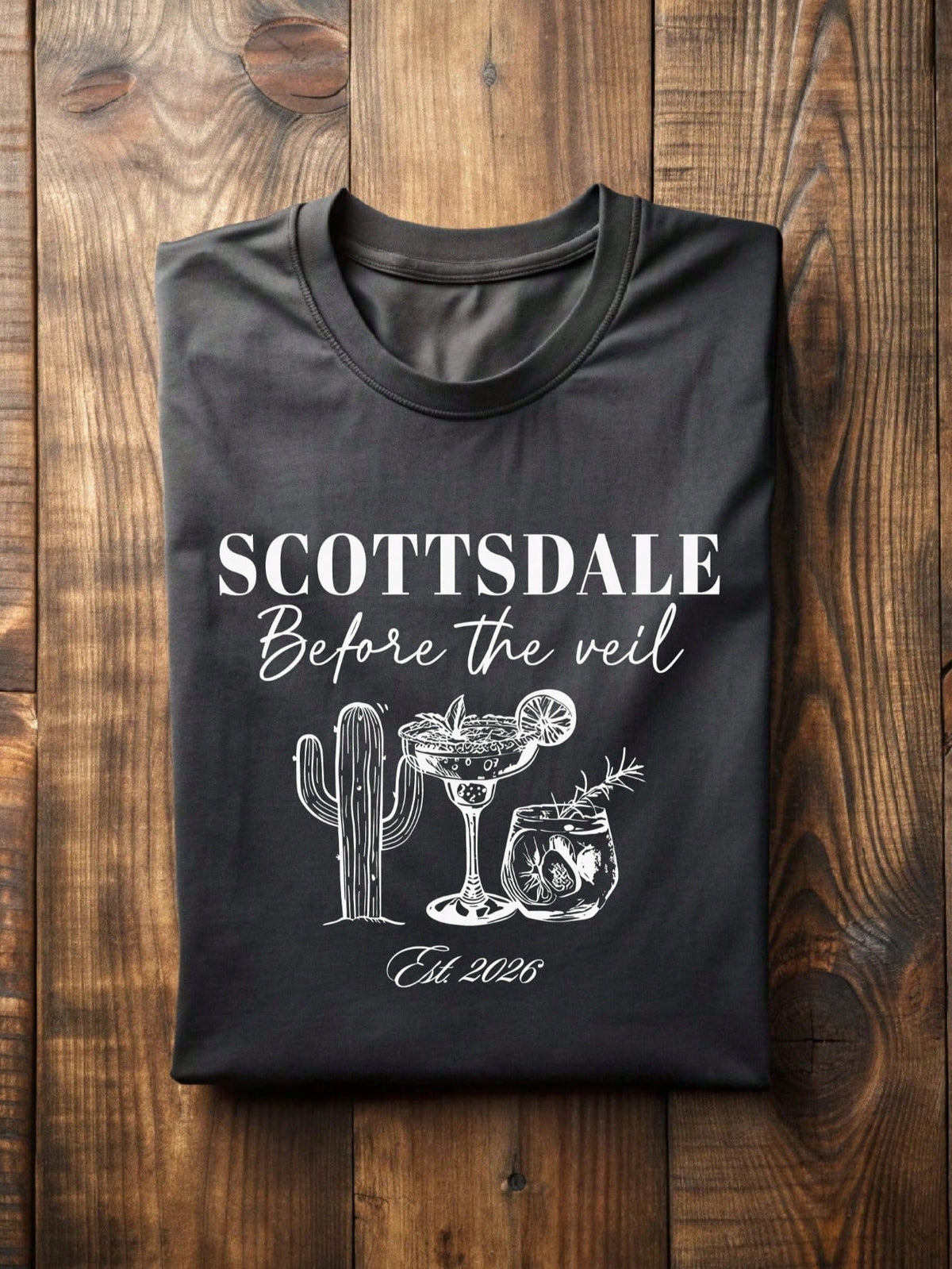 Scottsdale Before The Veil T-Shirt
