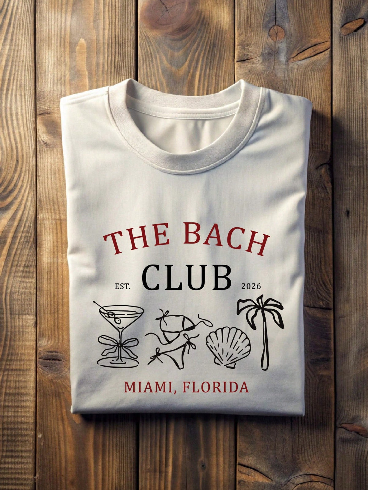 The Bach Club Est 2026 T-Shirt