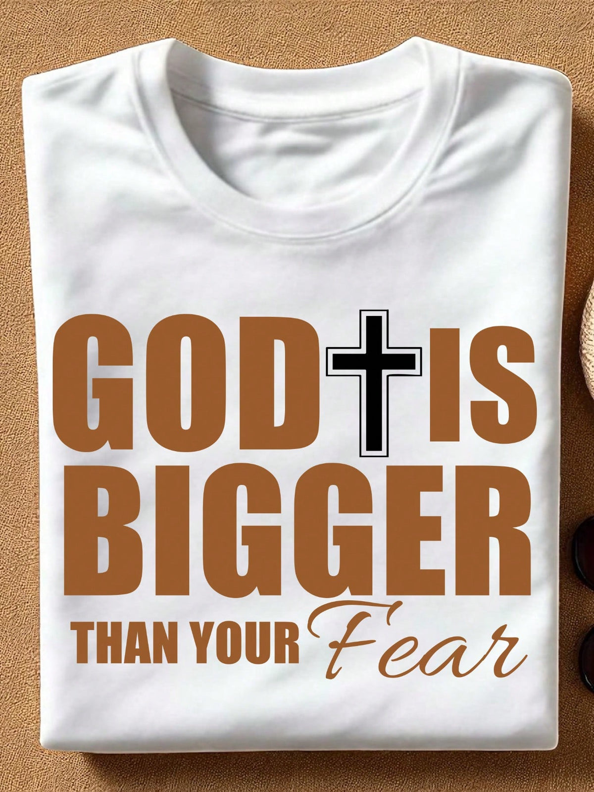 God Is Bigger Than Your Fear T-Shirt