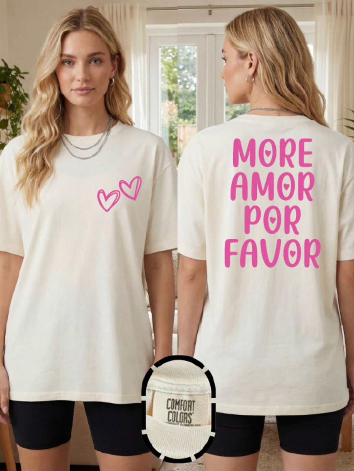 More Amor Por Favor T-Shirt