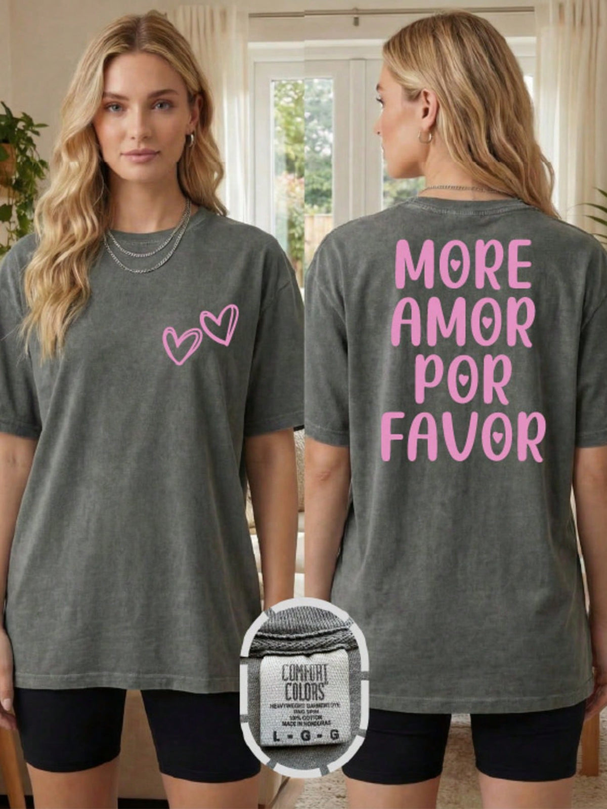 More Amor Por Favor T-Shirt